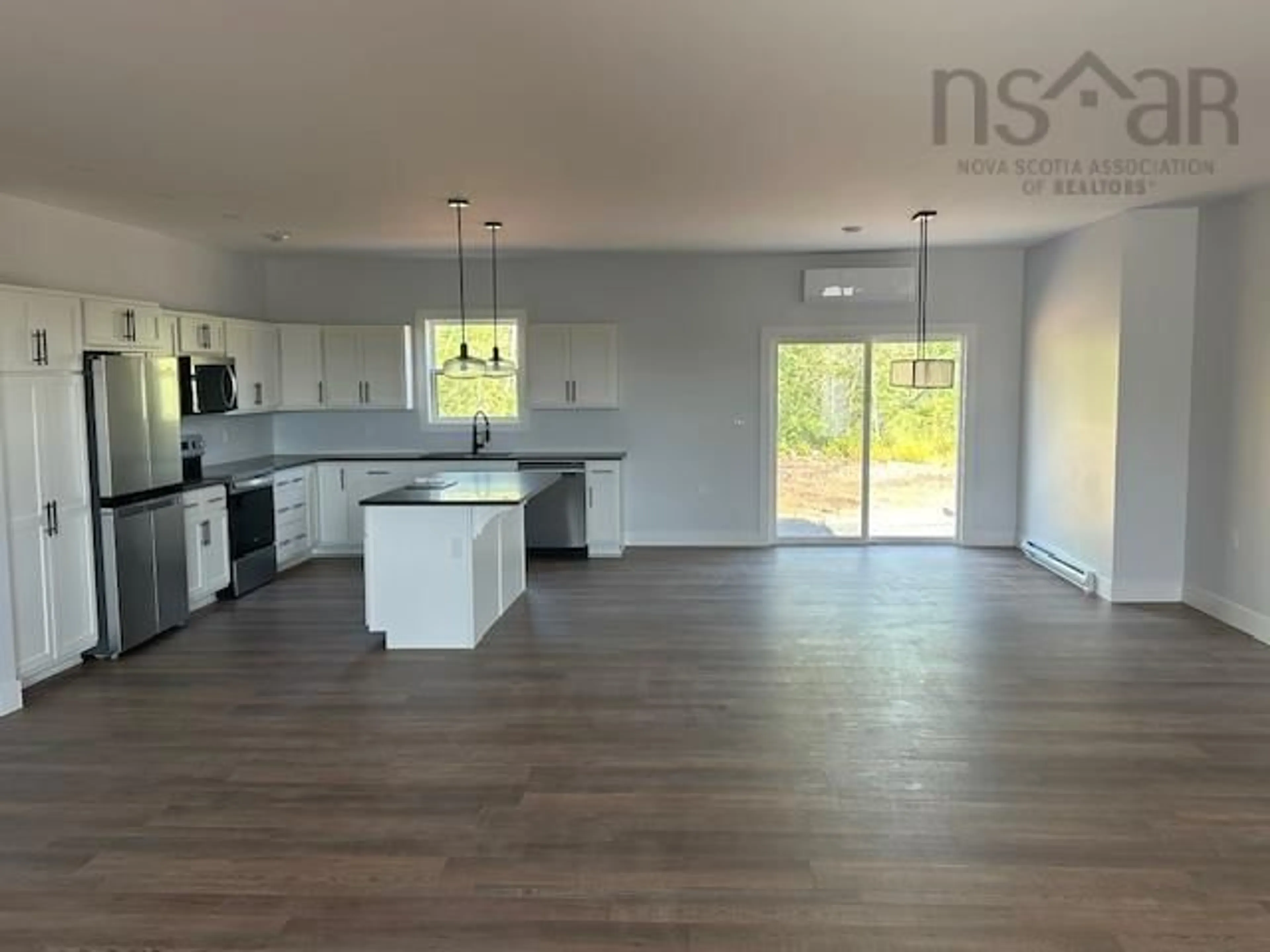 Open concept kitchen, unknown for 34 Centennial Dr, Abercrombie Nova Scotia B2H 5C4