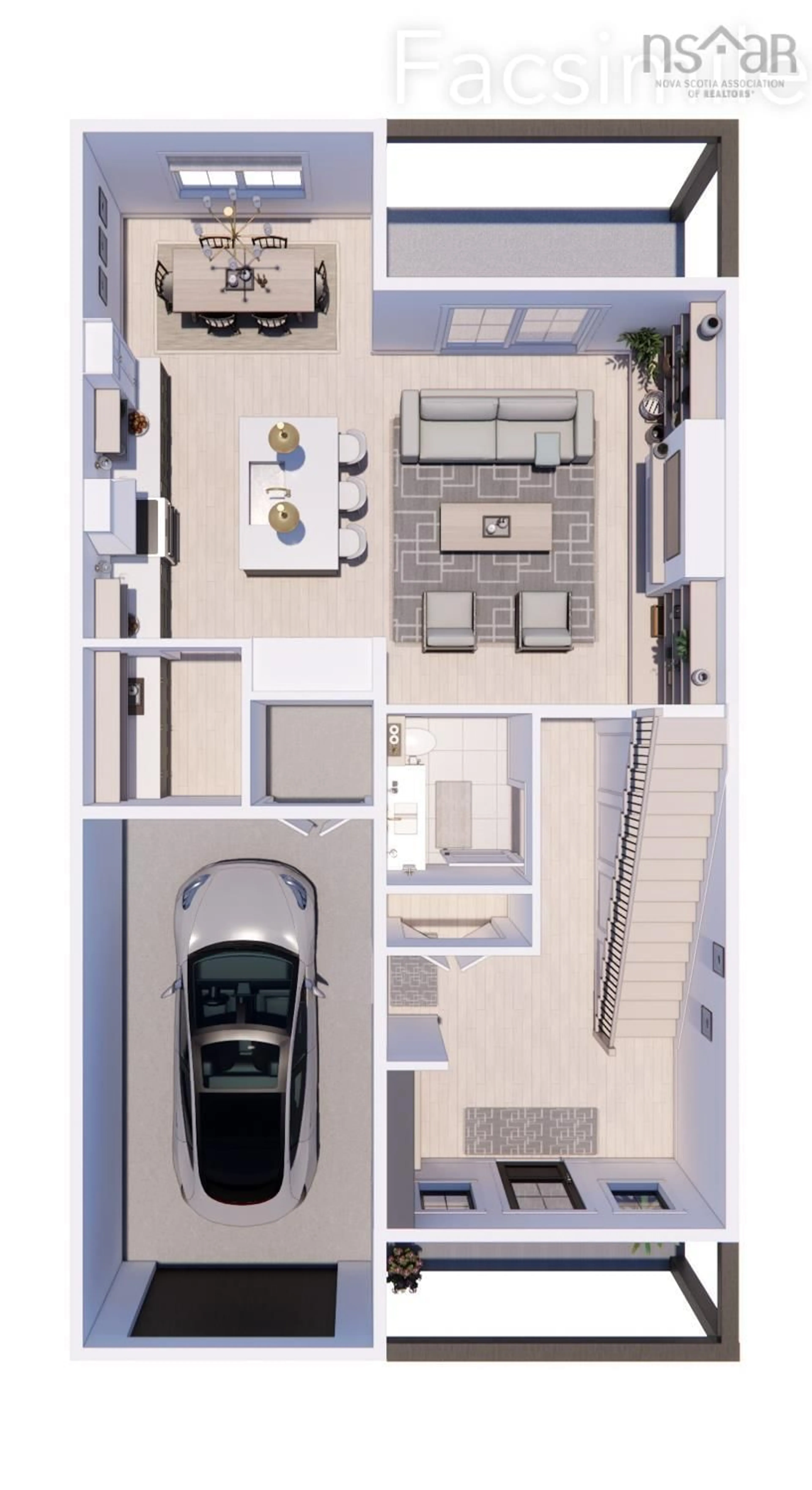 Floor plan for Loch Haven Lane #Lot 2-24, Old Barns Nova Scotia B6L 1L8