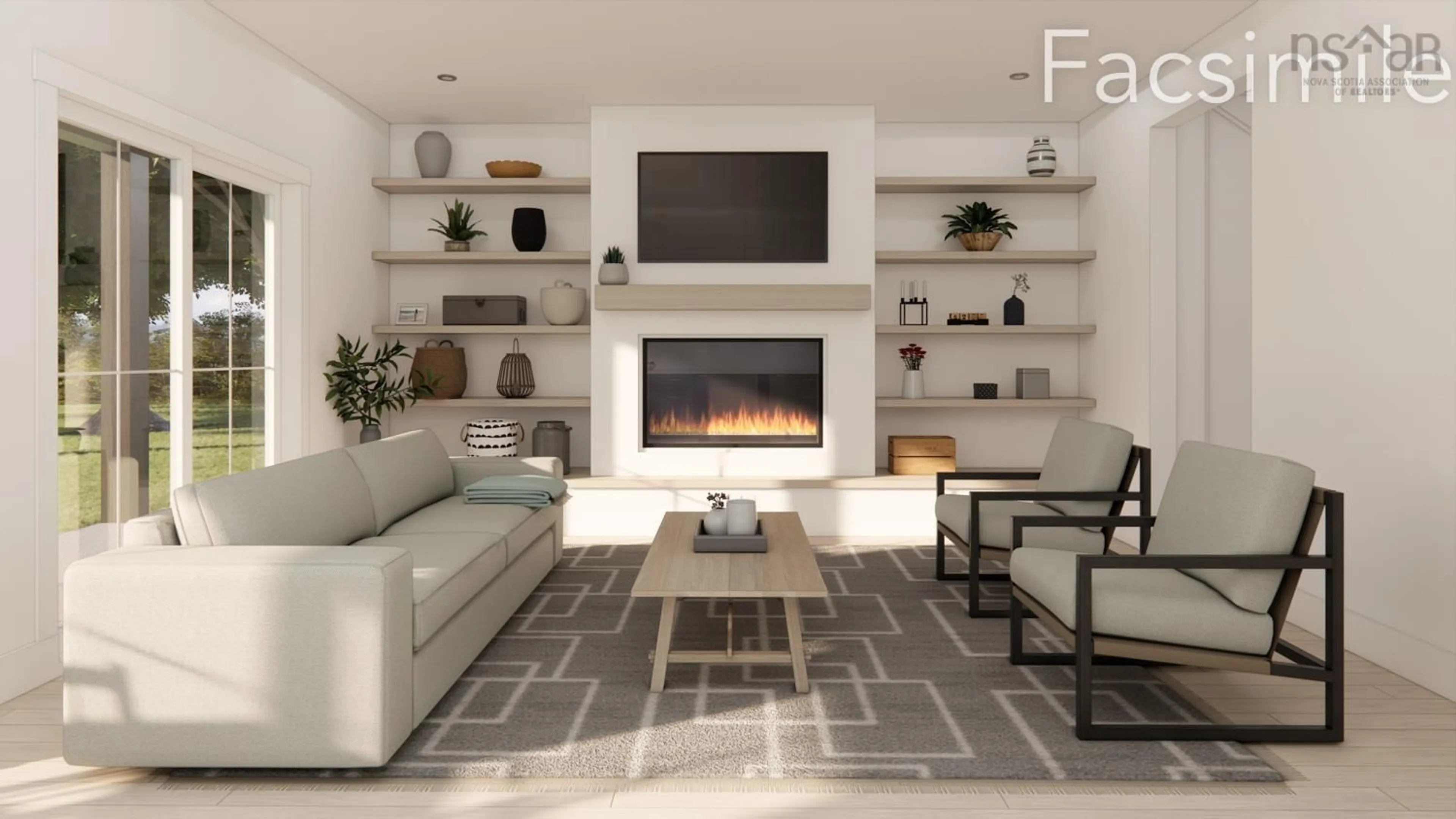 Living room with furniture, unknown for Loch Haven Lane #Lot 2-24, Old Barns Nova Scotia B6L 1L8