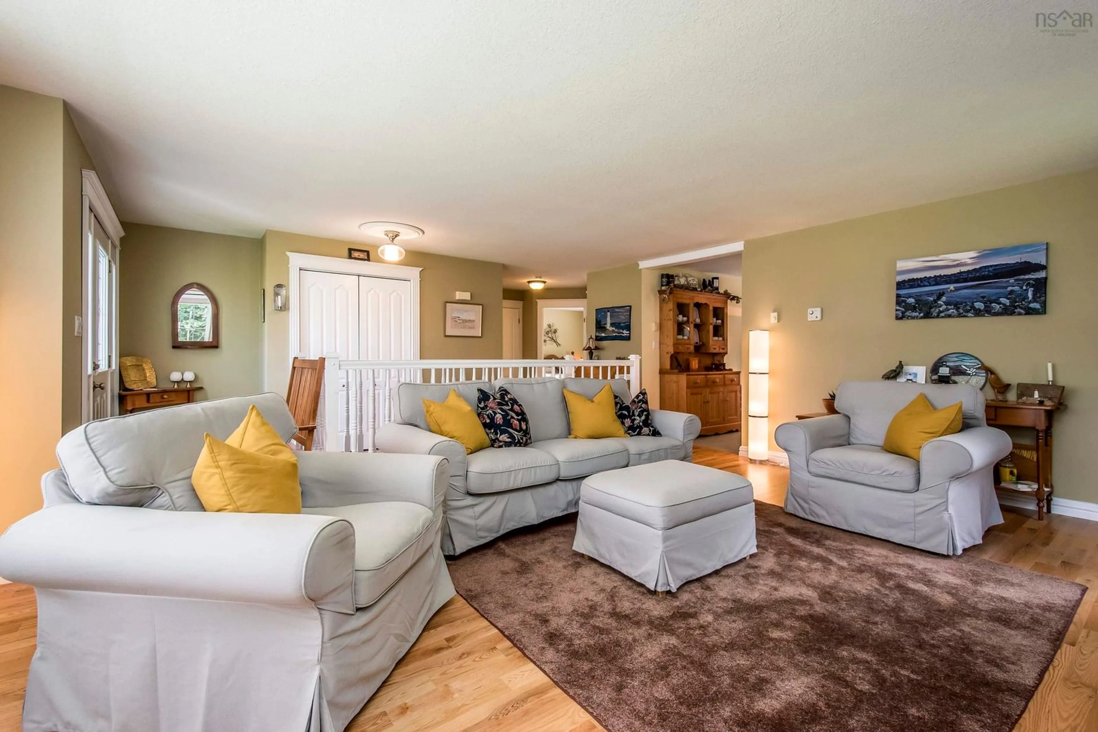 Living room with furniture, unknown for 4 Robie Ave, Greenwood Nova Scotia B0P 1R0