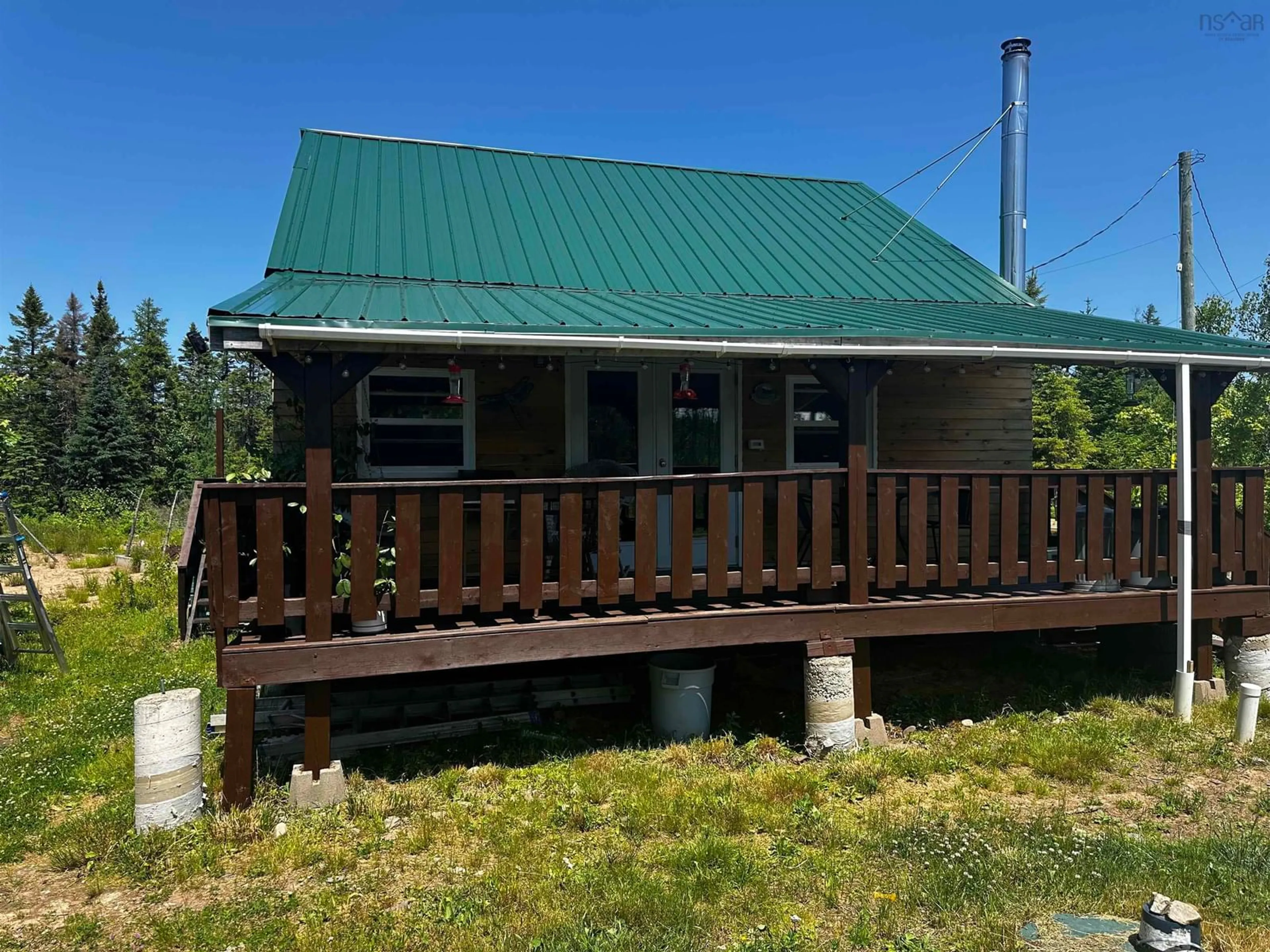 Shed for 236 Cameron Rd, Orangedale Nova Scotia B0E 2K0