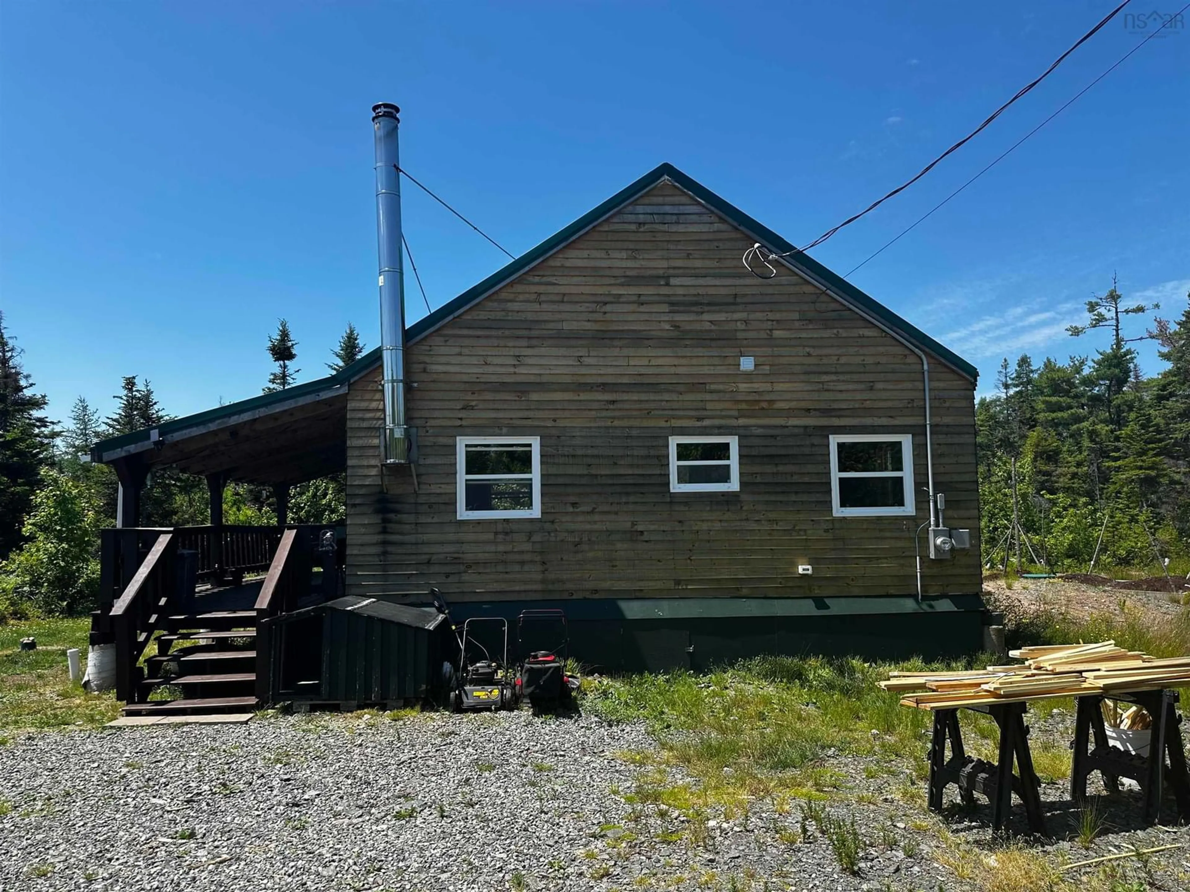 Shed for 236 Cameron Rd, Orangedale Nova Scotia B0E 2K0