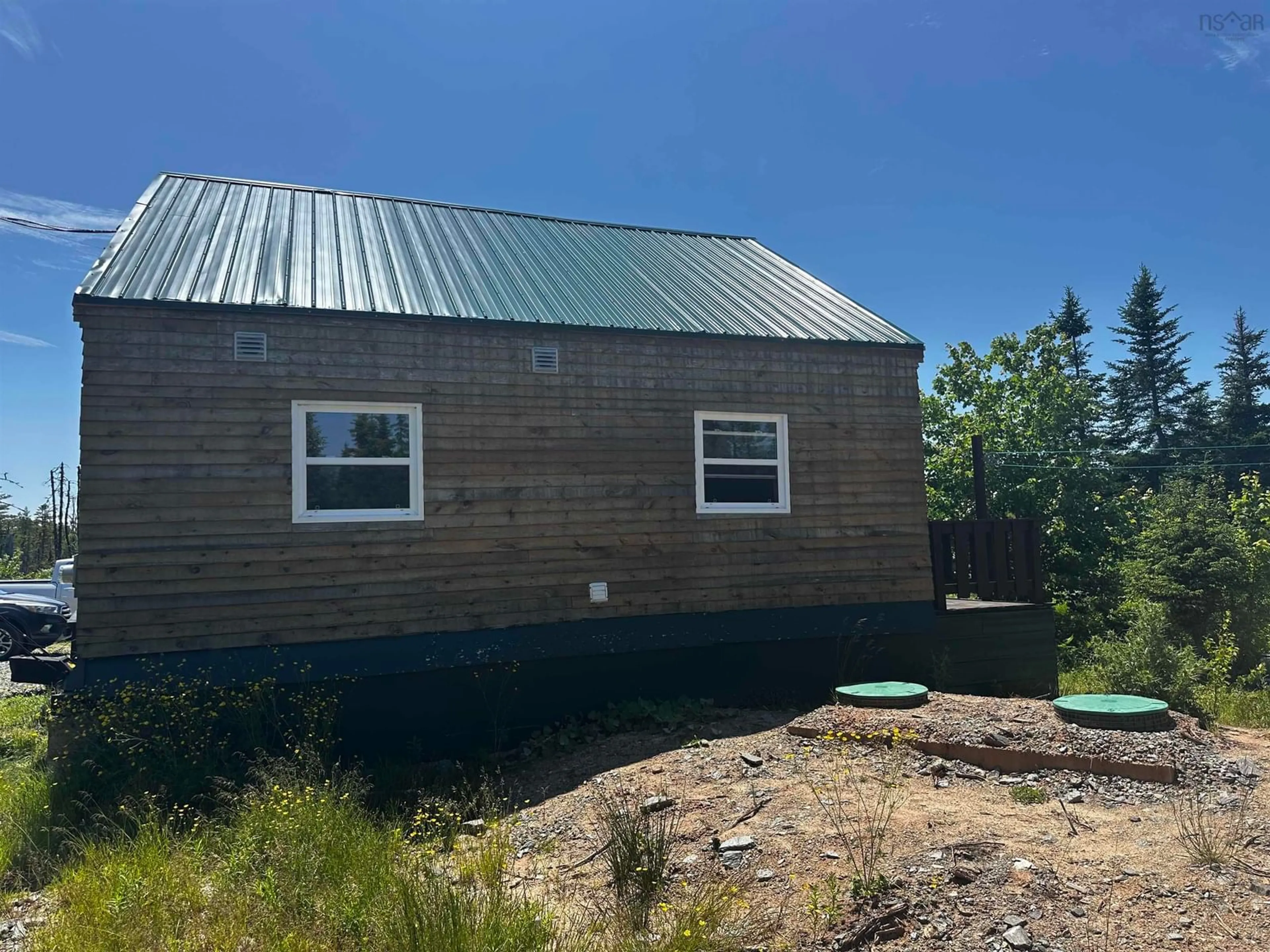 Shed for 236 Cameron Rd, Orangedale Nova Scotia B0E 2K0