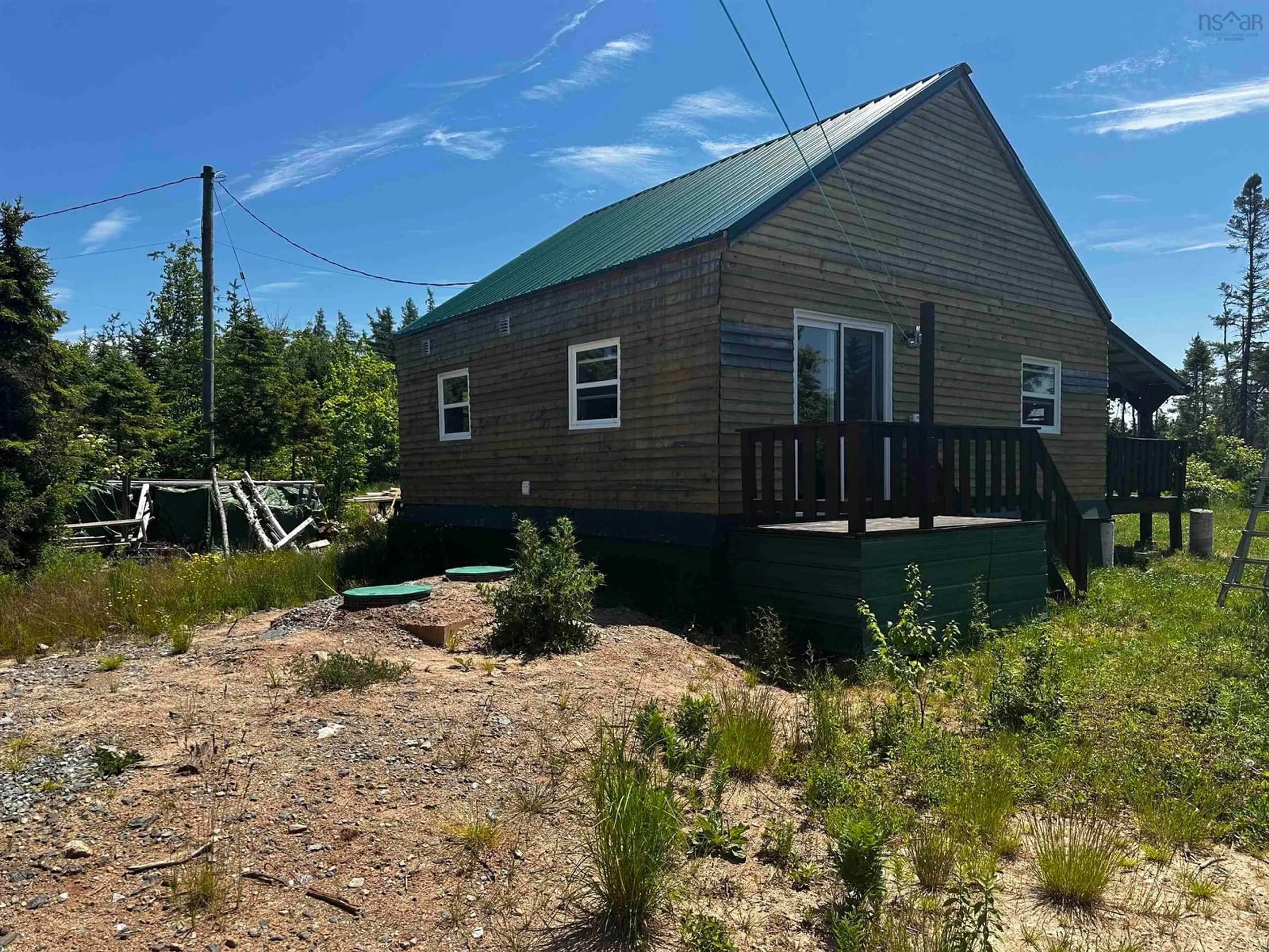 Shed for 236 Cameron Rd, Orangedale Nova Scotia B0E 2K0