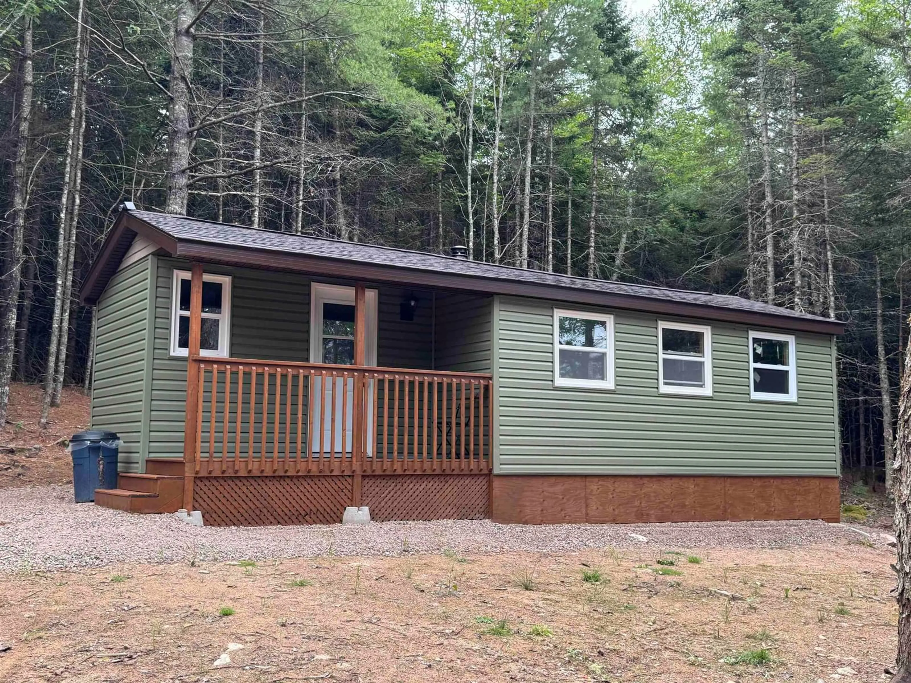 Home with vinyl exterior material, unknown for 126 Middle Lake South Rd, Vaughan Nova Scotia B0N 2T0