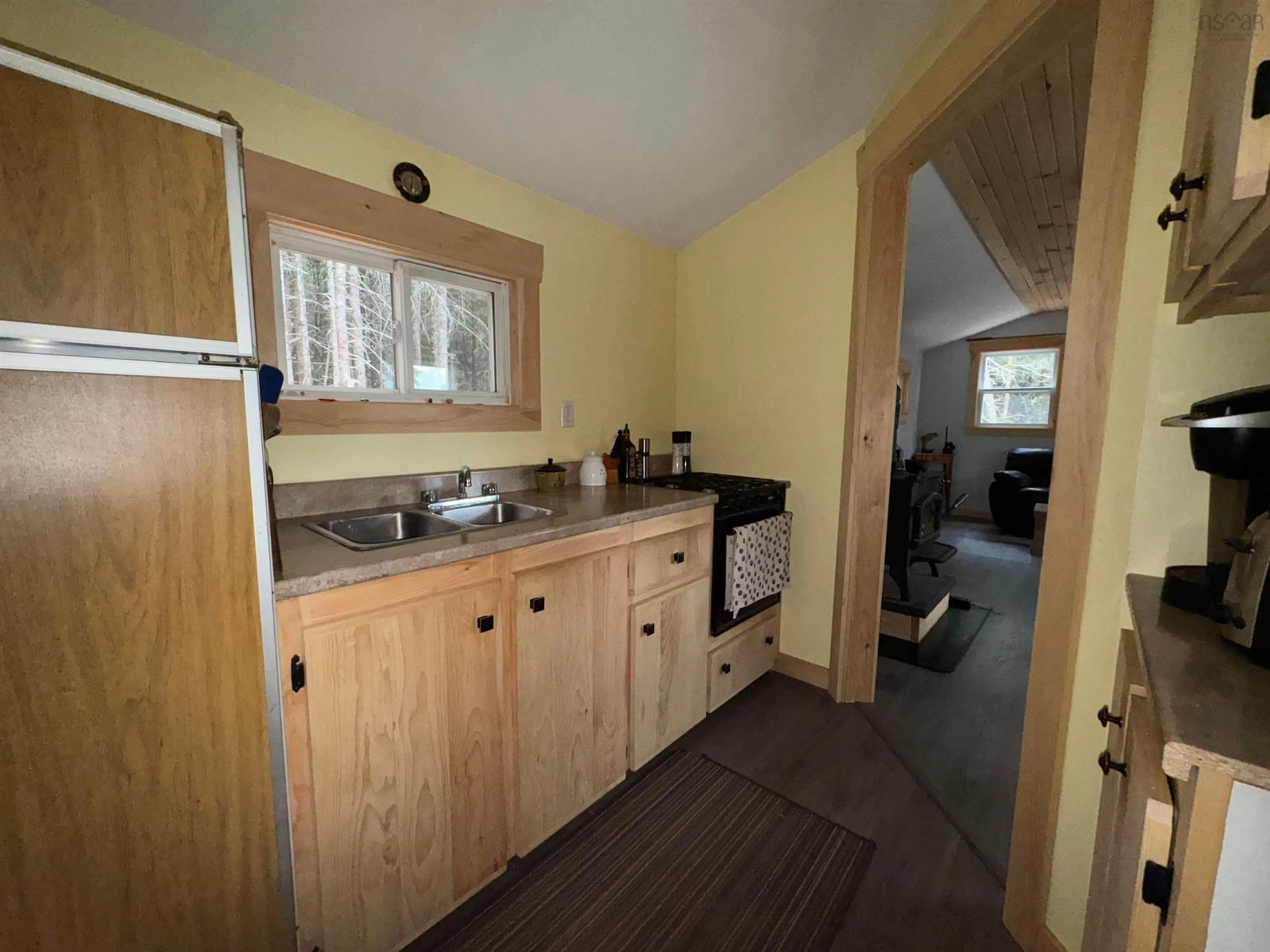 Standard kitchen, unknown for 126 Middle Lake South Rd, Vaughan Nova Scotia B0N 2T0