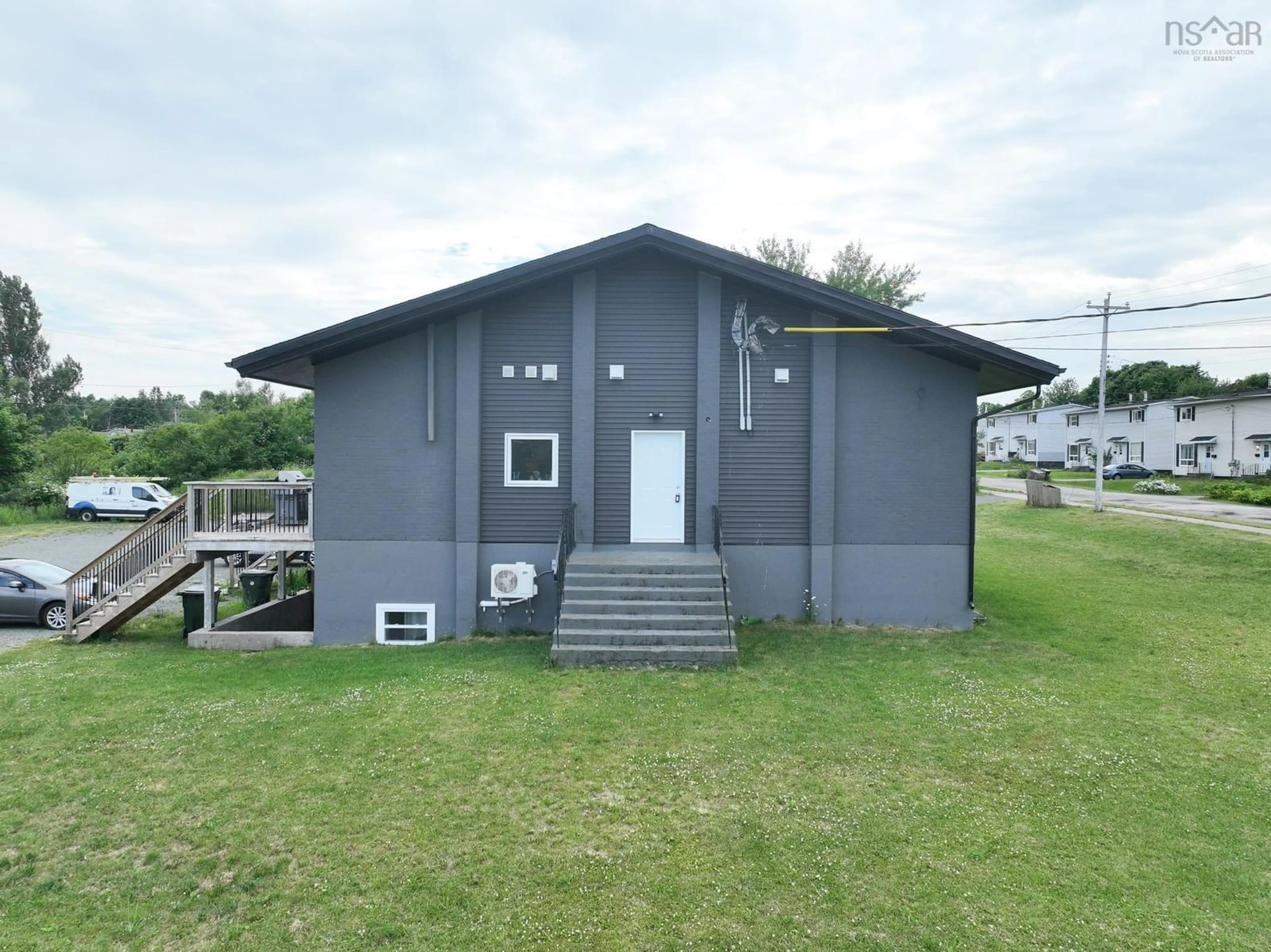 Shed for 95 Sunnydale Dr, Westmount Nova Scotia B1R 1J4