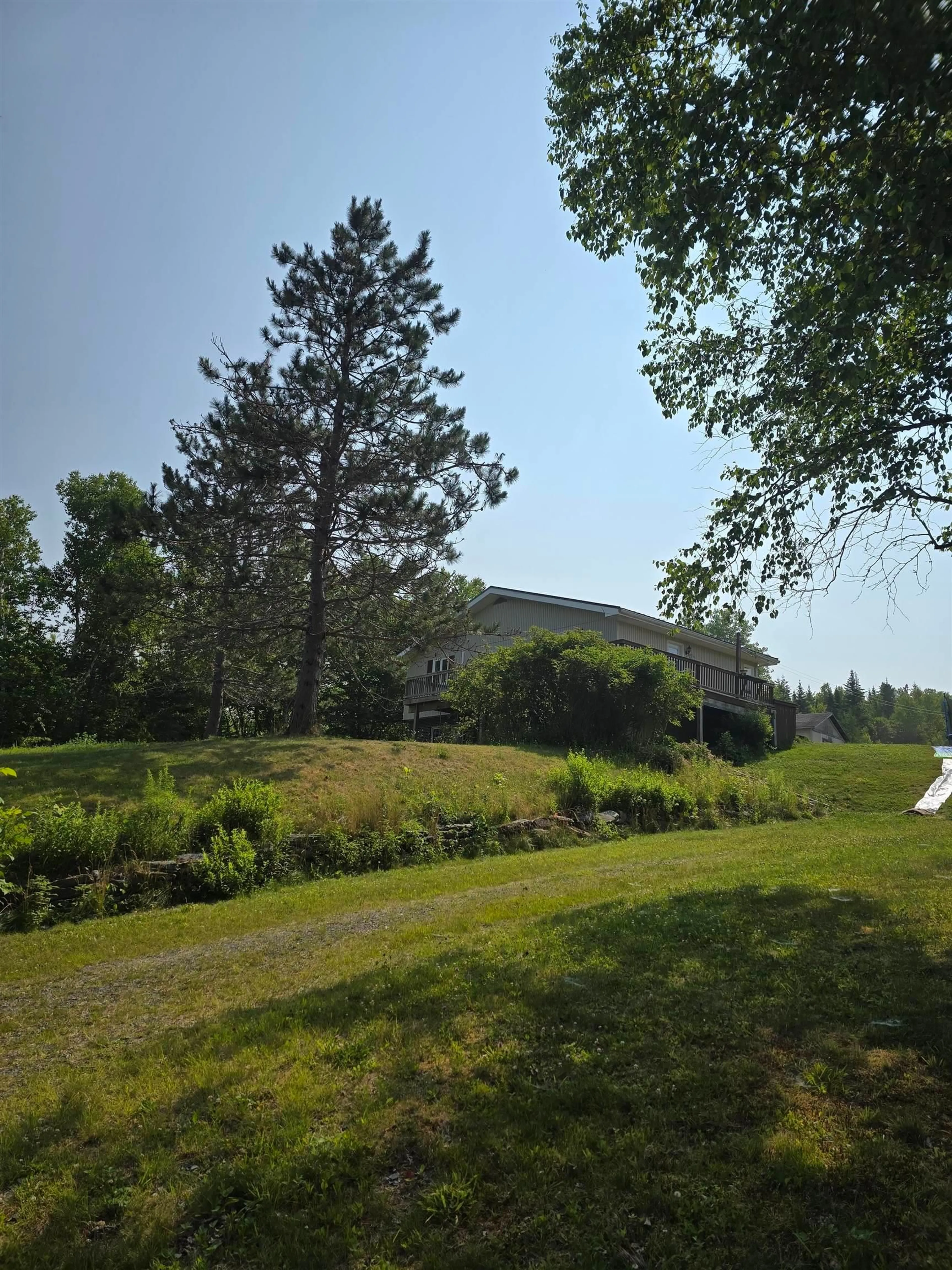 A pic from outside/outdoor area/front of a property/back of a property/a pic from drone, mountain view for 44 Dorts Road, Goshen Nova Scotia B0H 1M0