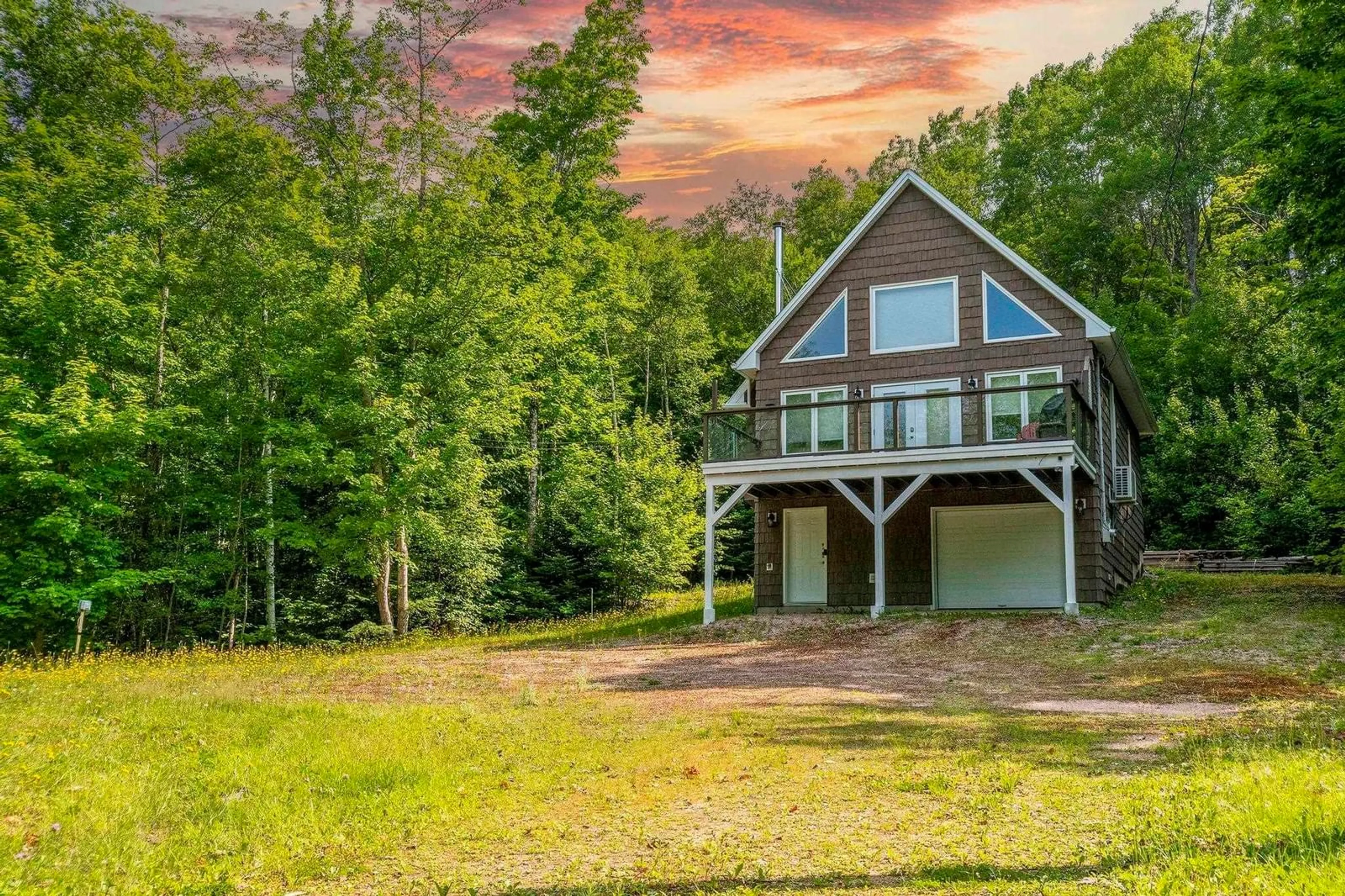 A pic from outside/outdoor area/front of a property/back of a property/a pic from drone, water/lake/river/ocean view for 182 Falkenham Rd, East Dalhousie Nova Scotia B0R 1H0