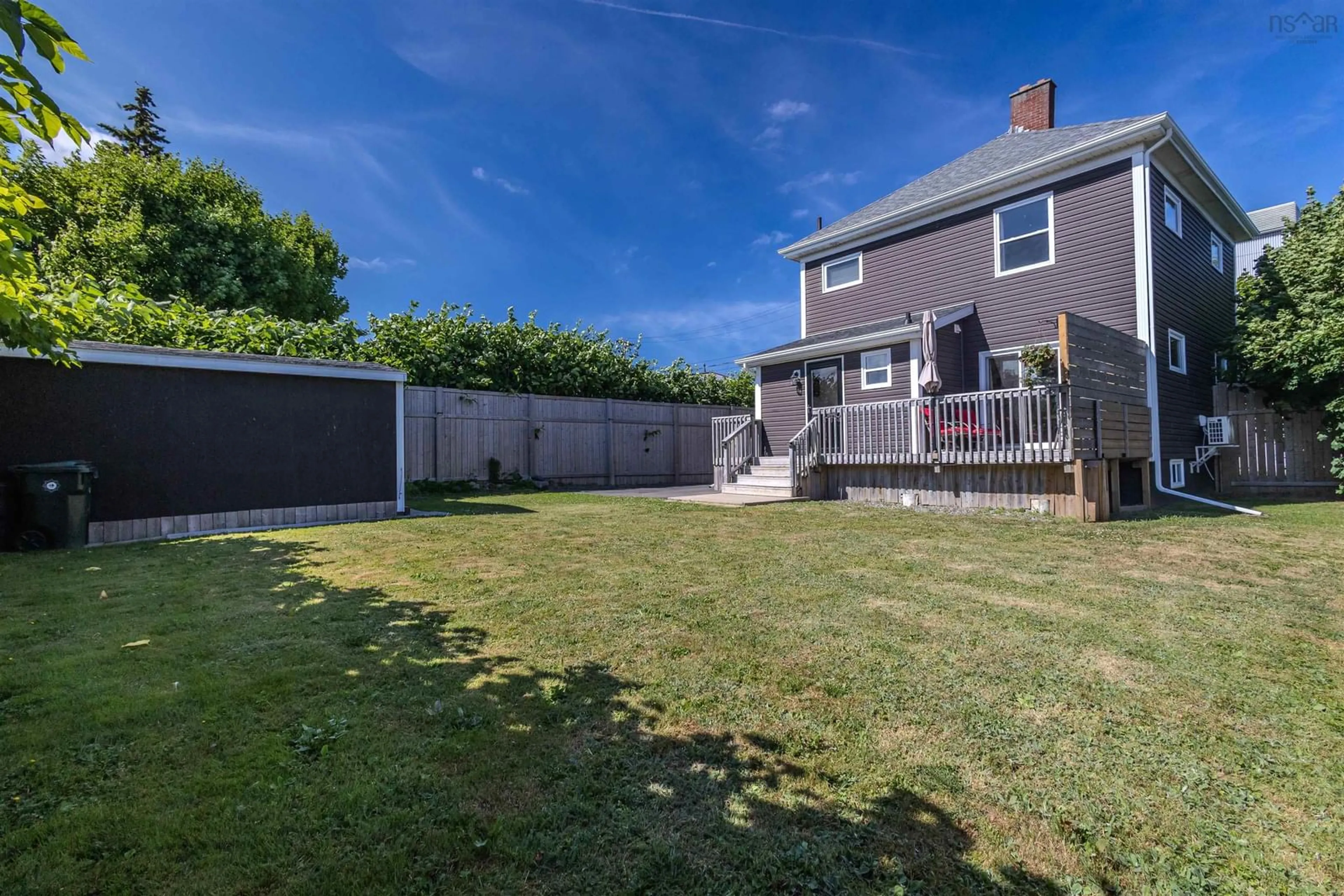 A pic from outside/outdoor area/front of a property/back of a property/a pic from drone, street for 6 Fletcher St, Glace Bay Nova Scotia B1A 3E3