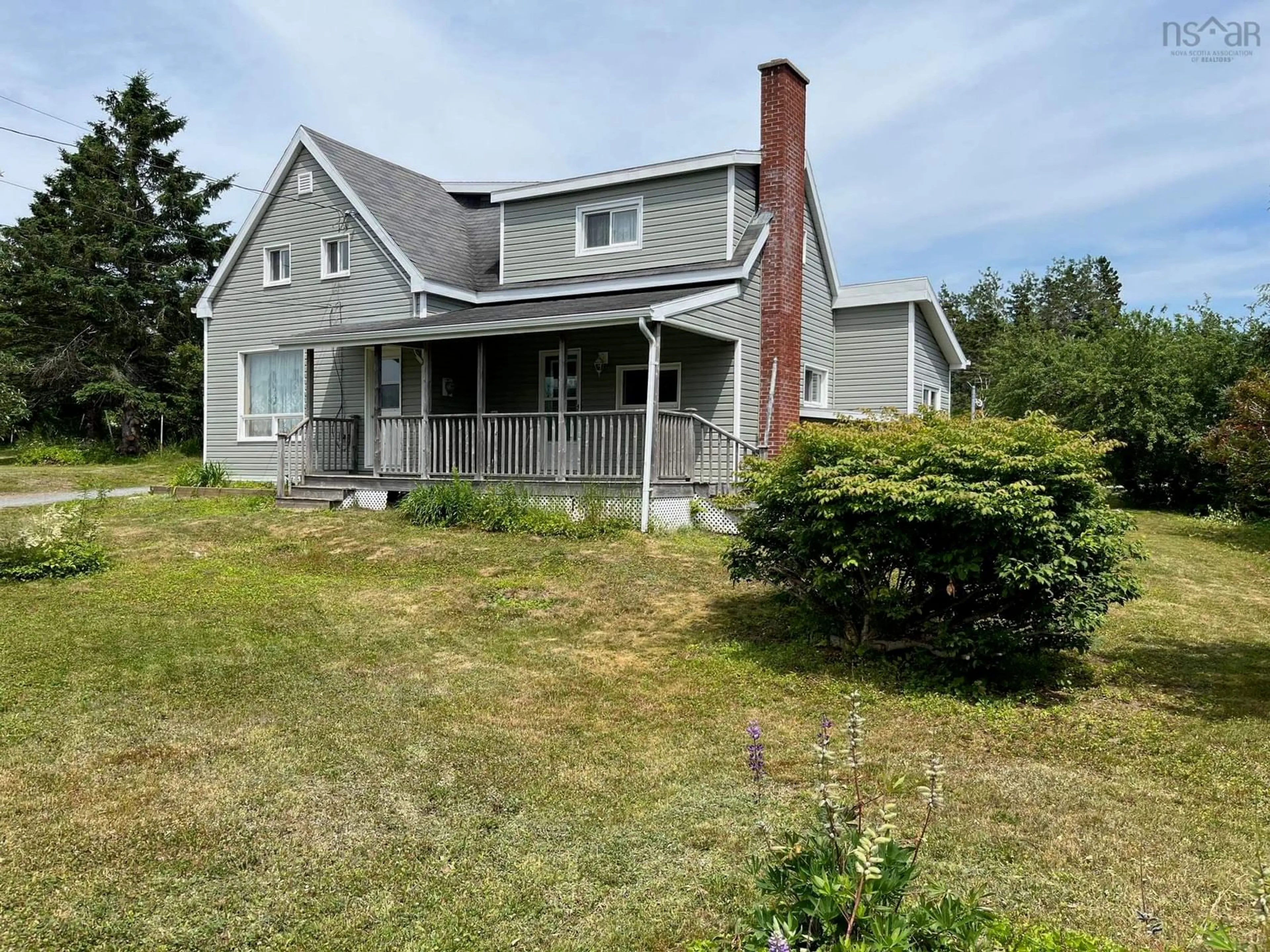A pic from outside/outdoor area/front of a property/back of a property/a pic from drone, unknown for 421 East Chezzetcook Rd, East Chezzetcook Nova Scotia B0J 2L0