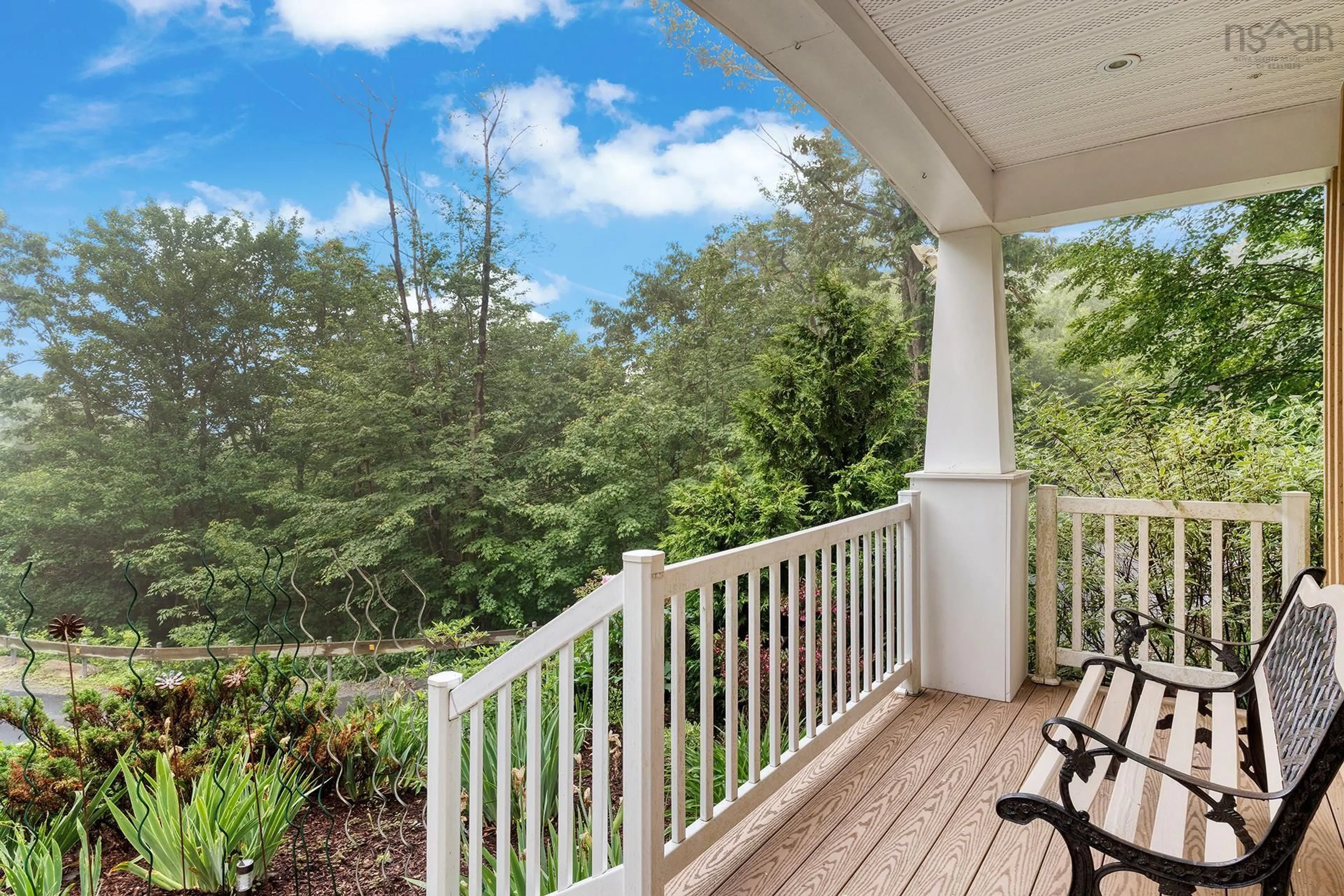 Patio, water/lake/river/ocean view for 7 Dunbar Lane, Halifax Nova Scotia B3P 0A8