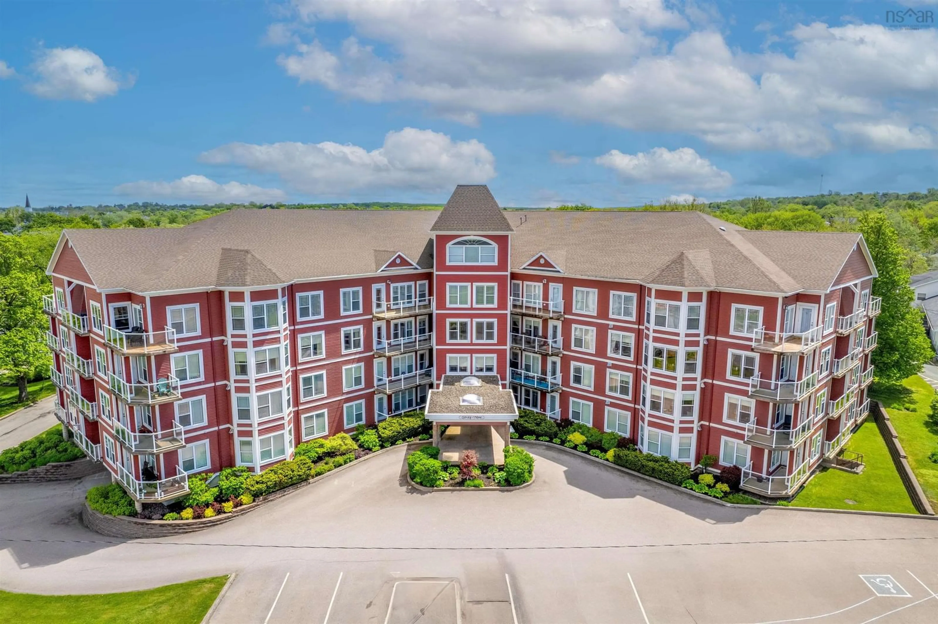 A pic from outside/outdoor area/front of a property/back of a property/a pic from drone, building for 69 69 Kings Rd #104, Sydney Nova Scotia B1S 3X4