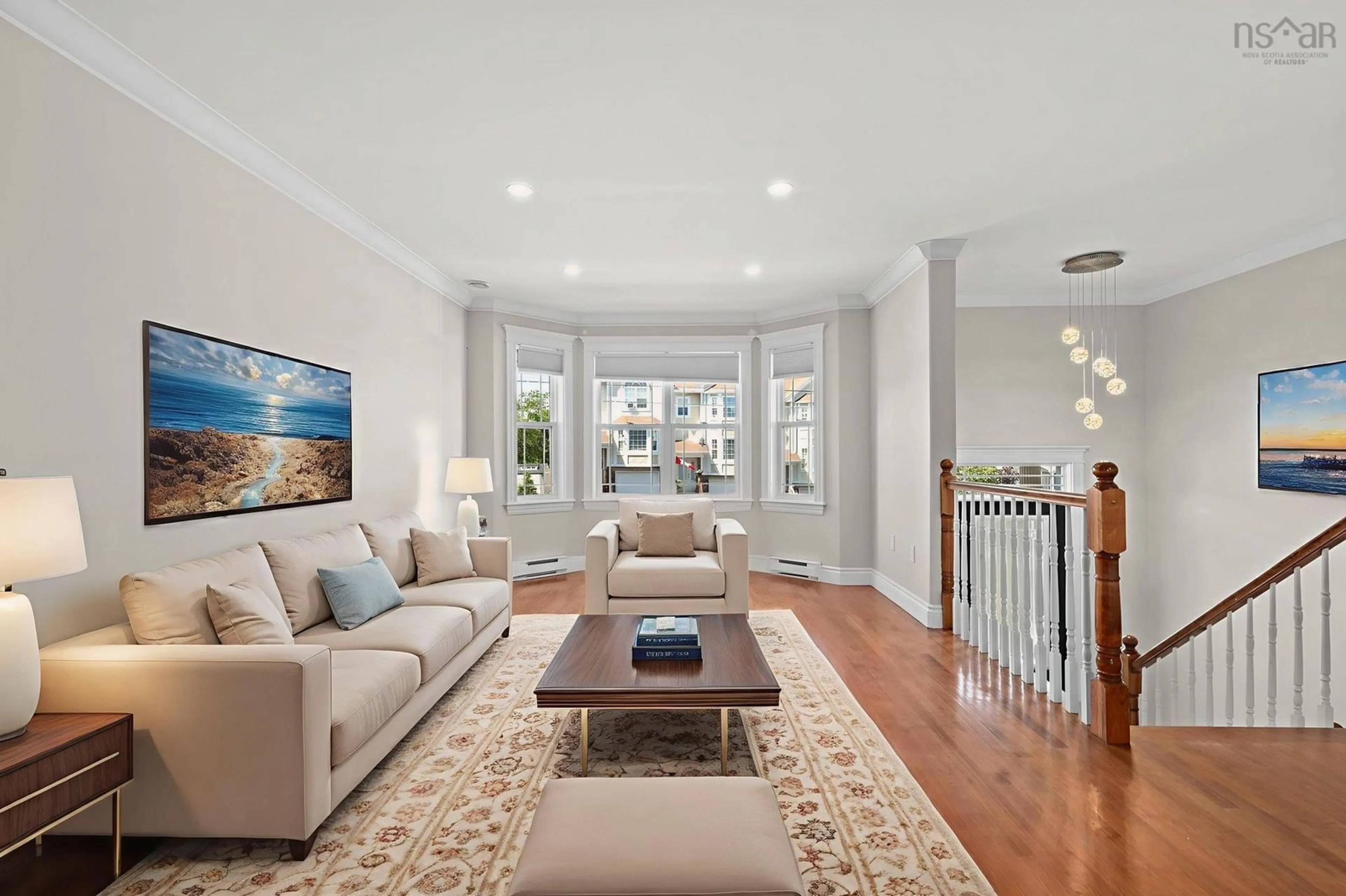 Living room with furniture, unknown for 74 Bosun Run, Rockingham Nova Scotia B3M 4W4