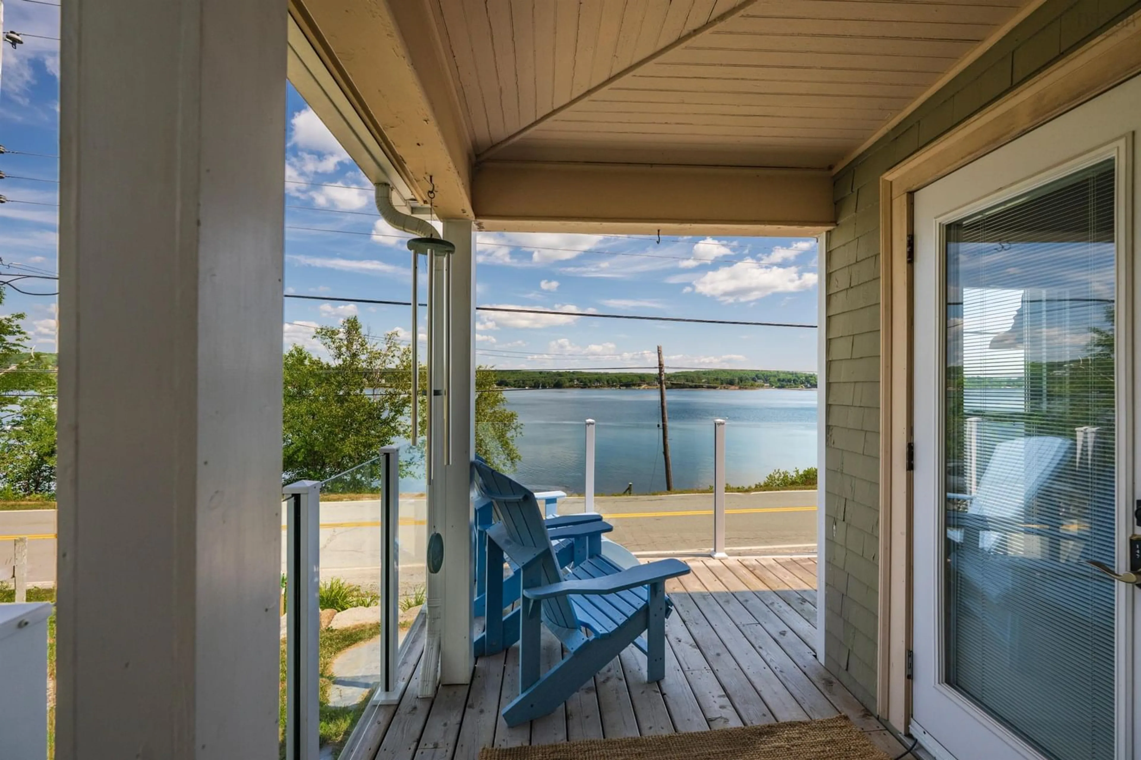 Patio, water/lake/river/ocean view for 958 Main St, Mahone Bay Nova Scotia B0J 2E0
