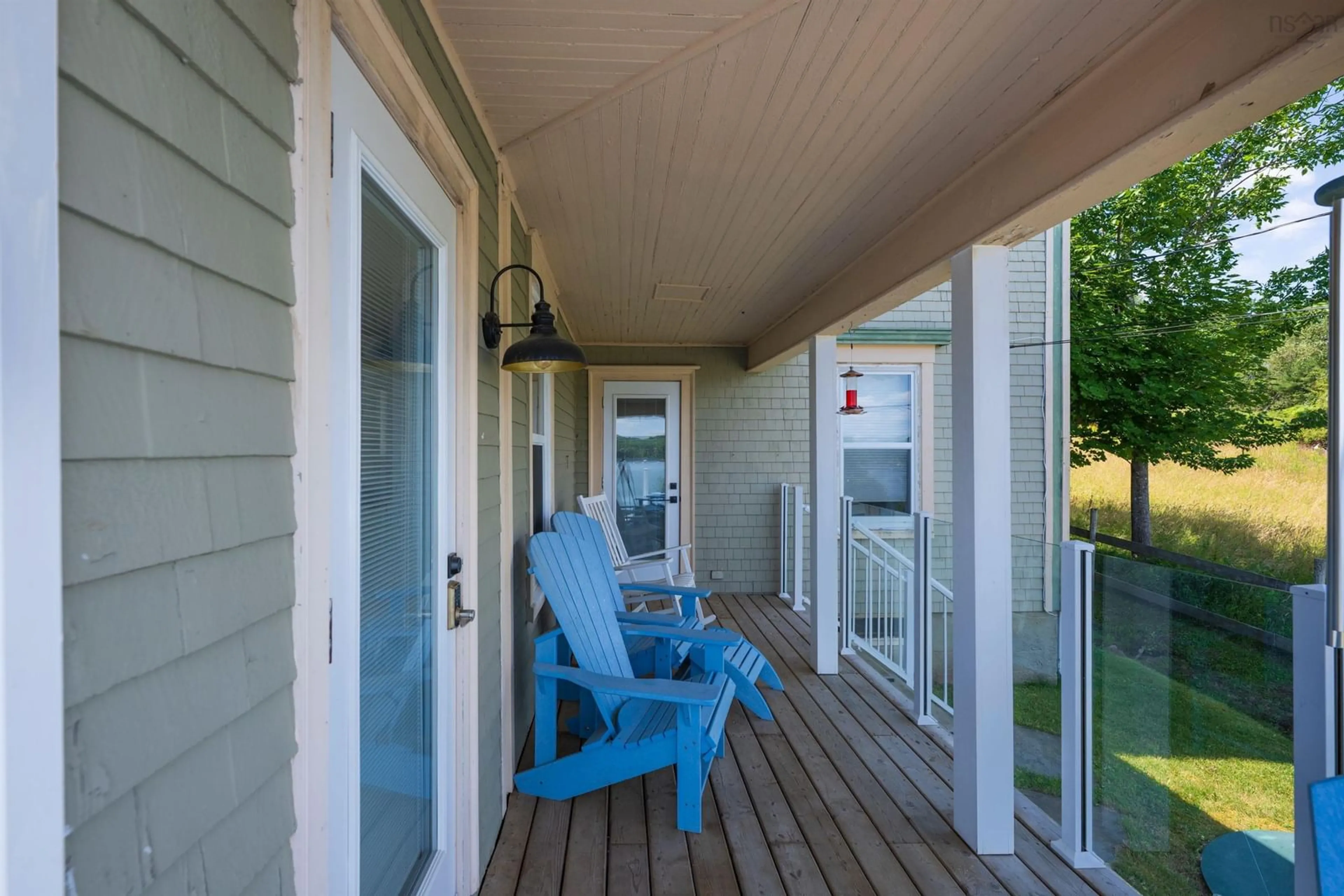 Patio, water/lake/river/ocean view for 958 Main St, Mahone Bay Nova Scotia B0J 2E0