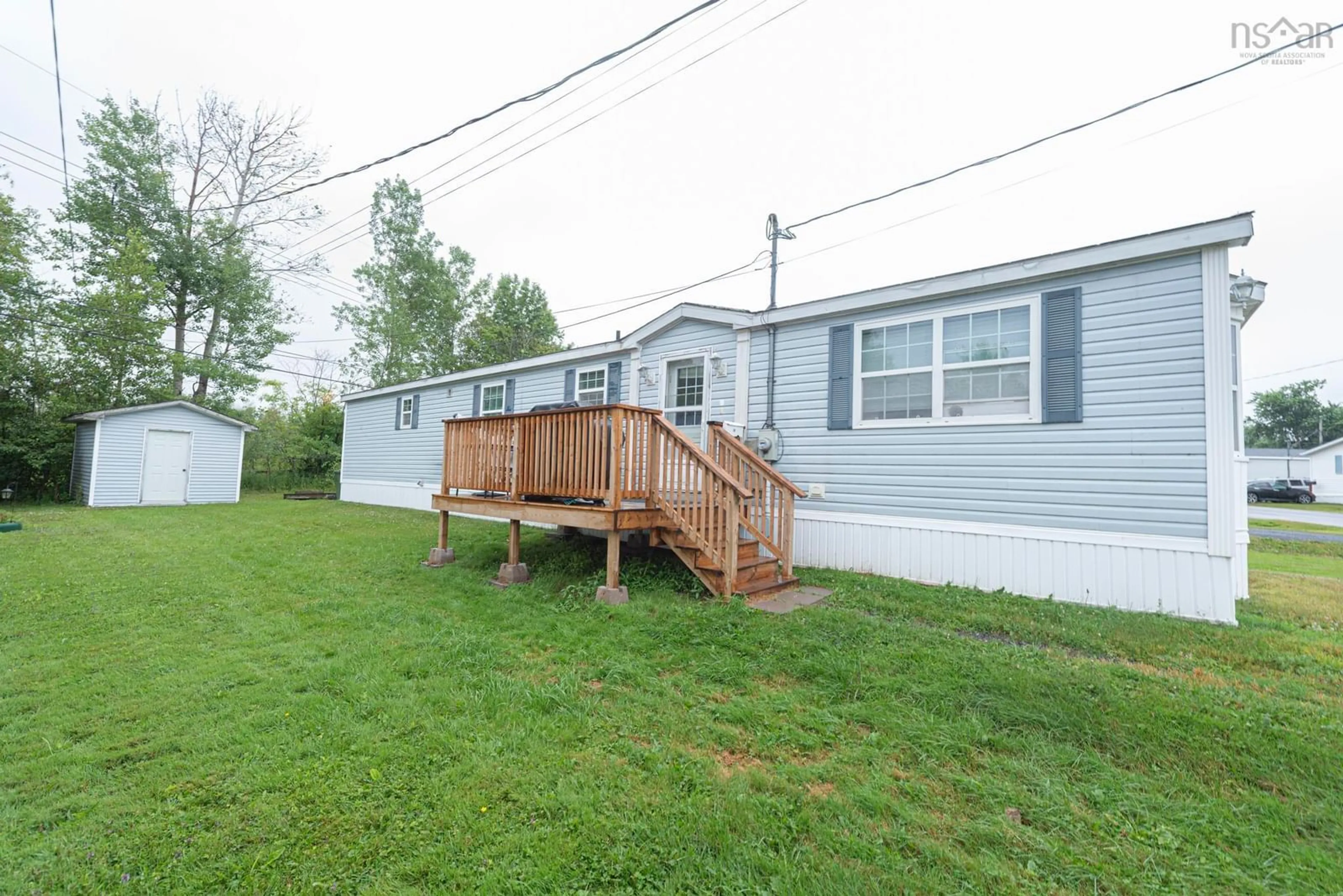Patio, unknown for 10 High Street Estates, New Glasgow Nova Scotia B2H 4B8