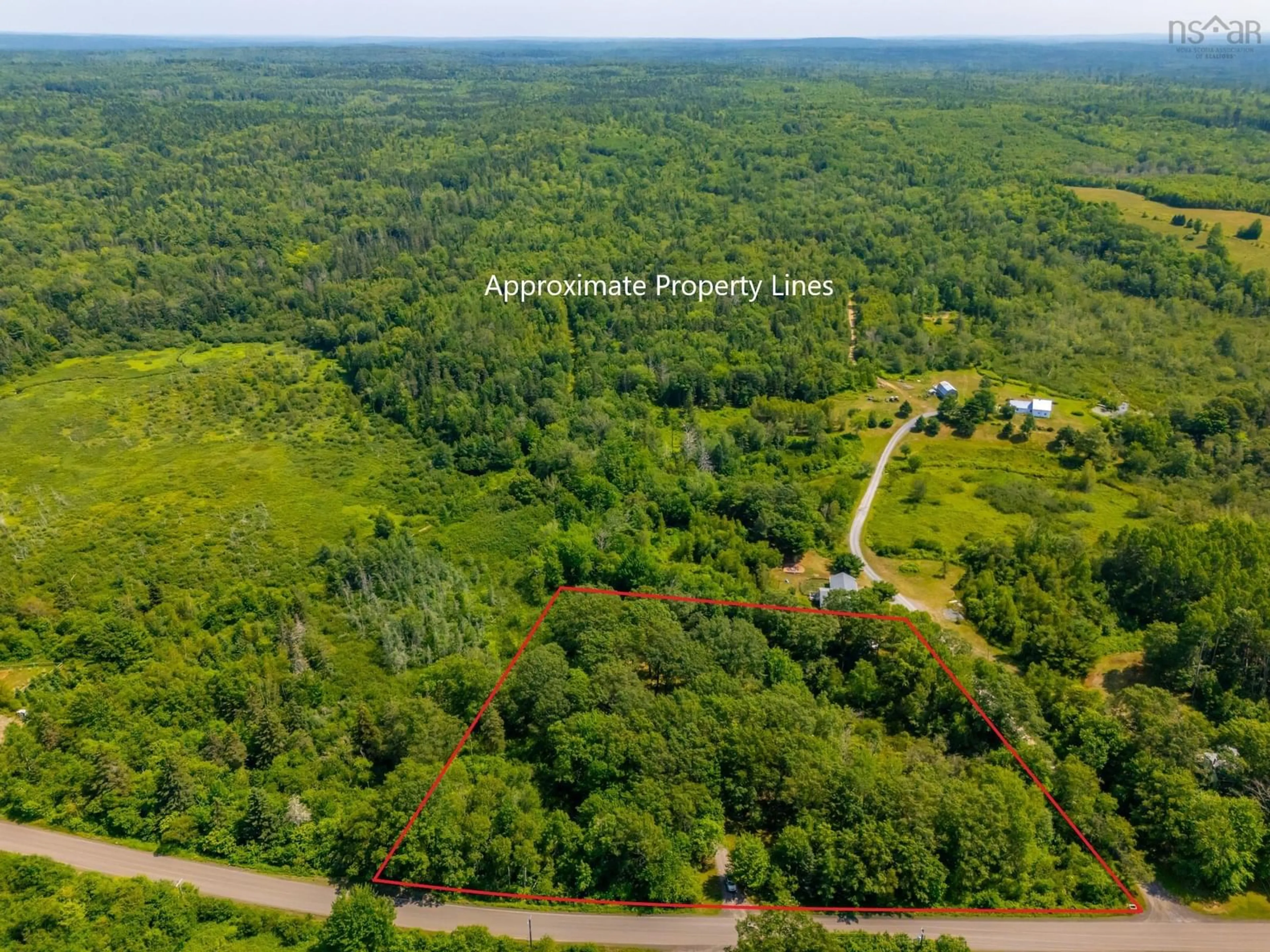 A pic from outside/outdoor area/front of a property/back of a property/a pic from drone, forest/trees view for 3862 Clementsvale Rd, Clementsvale Nova Scotia B0S 1G0