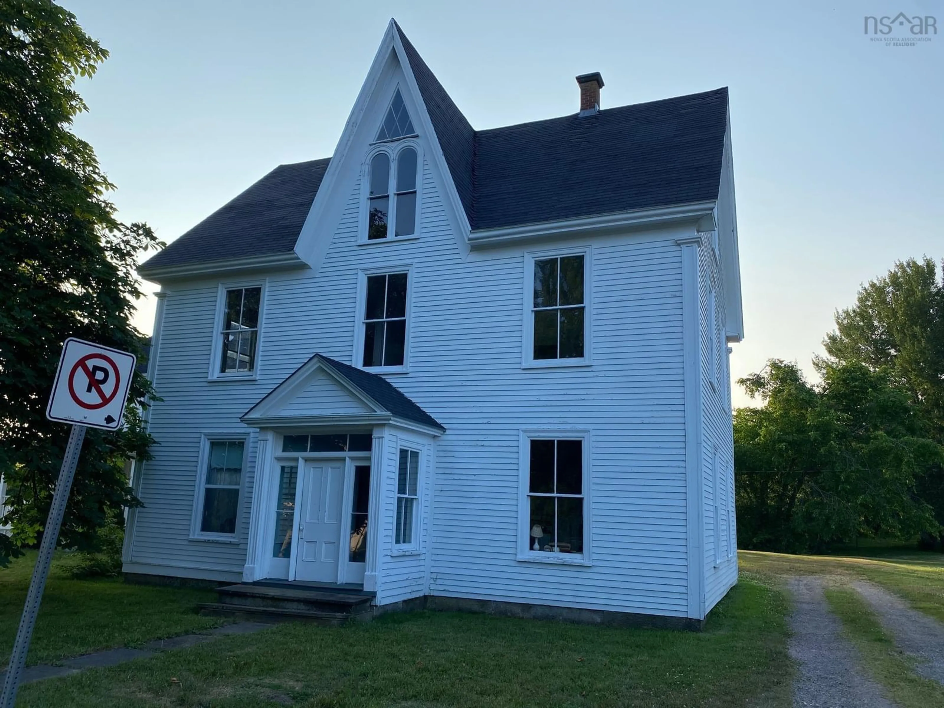A pic from outside/outdoor area/front of a property/back of a property/a pic from drone, building for 11545 Highway 19, Mabou Nova Scotia B0E 1X0