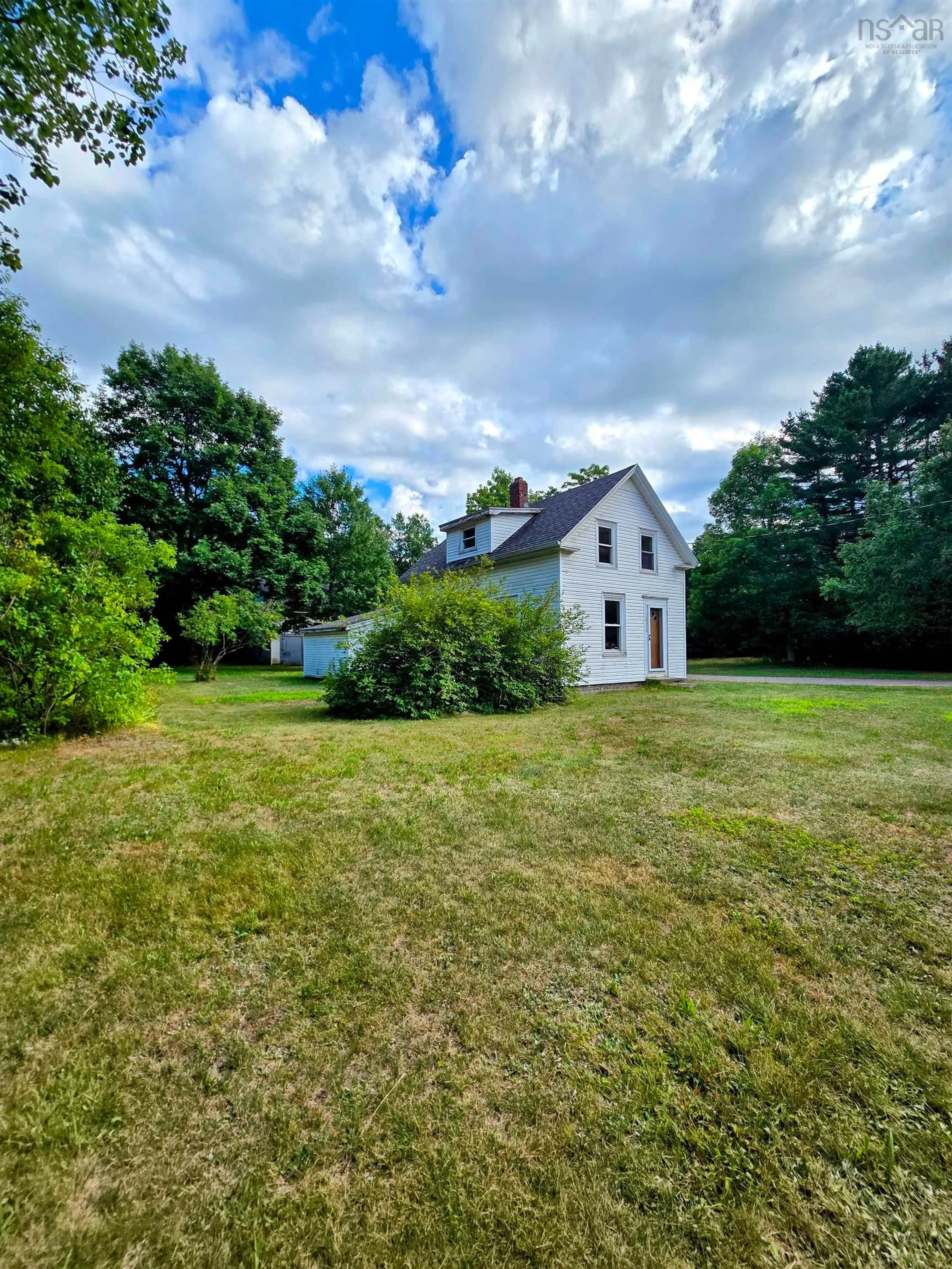A pic from outside/outdoor area/front of a property/back of a property/a pic from drone, building for 10310 201 Hwy, Meadowvale Nova Scotia B0P 1R0