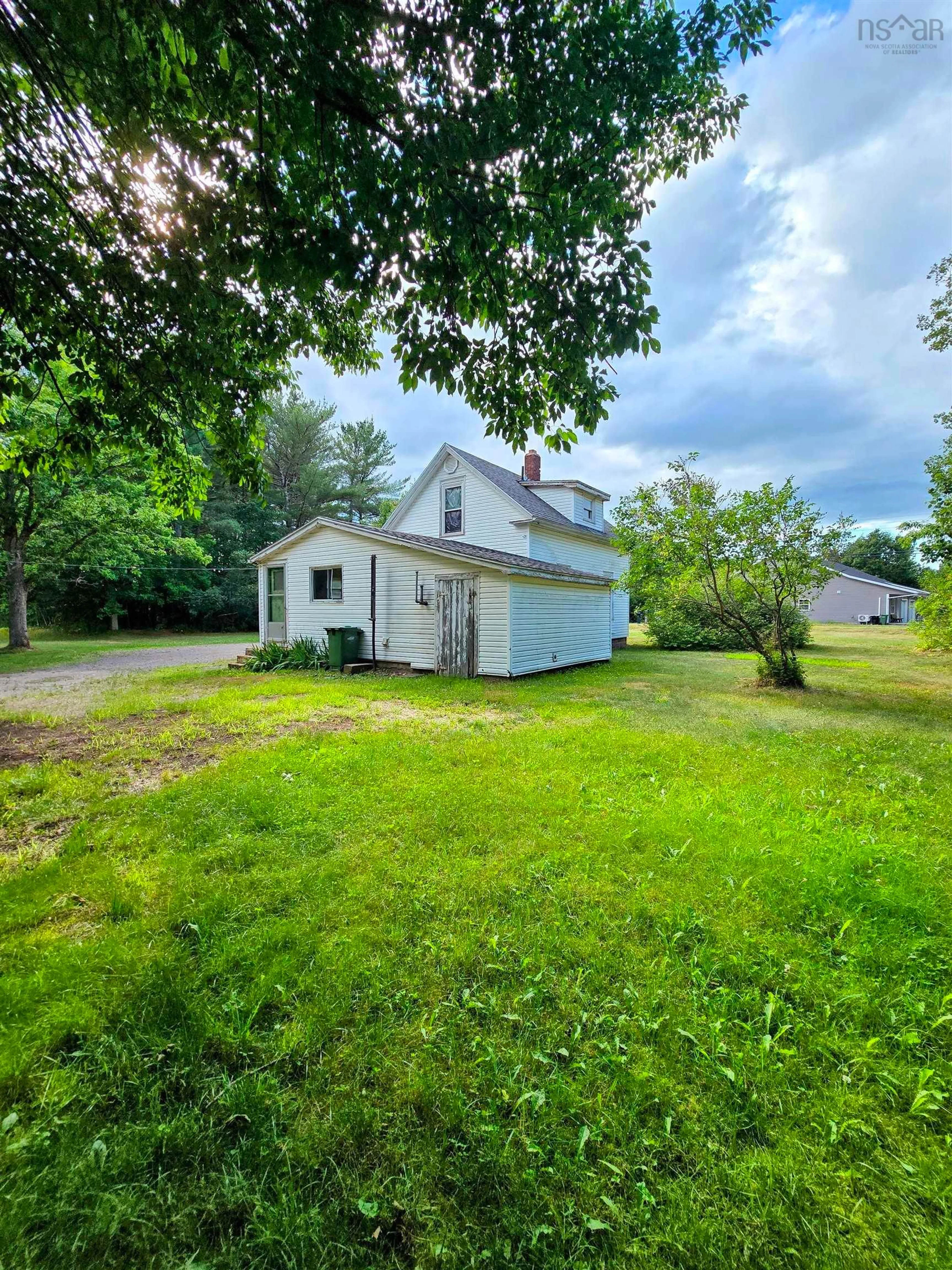 A pic from outside/outdoor area/front of a property/back of a property/a pic from drone, building for 10310 201 Hwy, Meadowvale Nova Scotia B0P 1R0