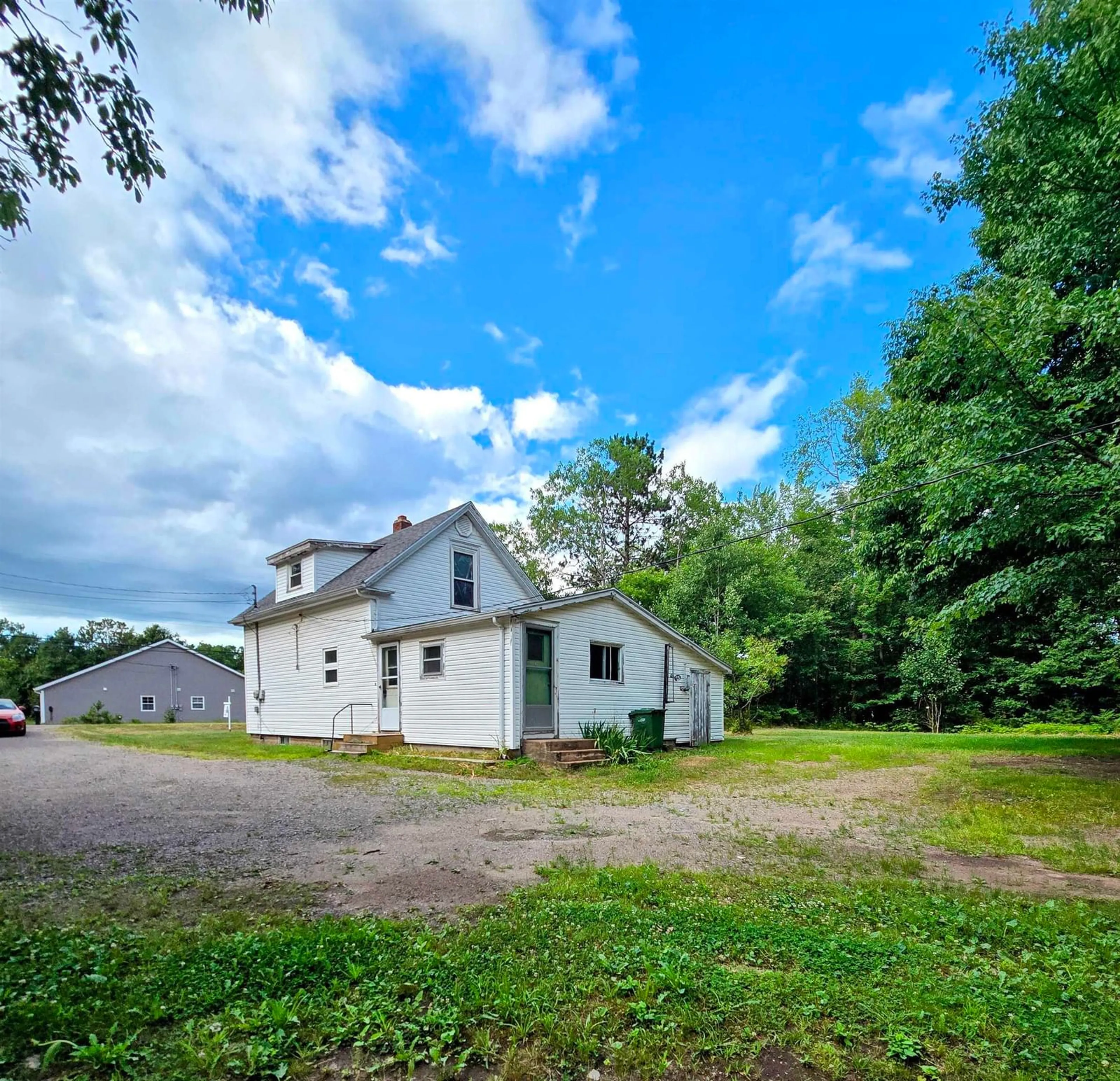 A pic from outside/outdoor area/front of a property/back of a property/a pic from drone, building for 10310 201 Hwy, Meadowvale Nova Scotia B0P 1R0