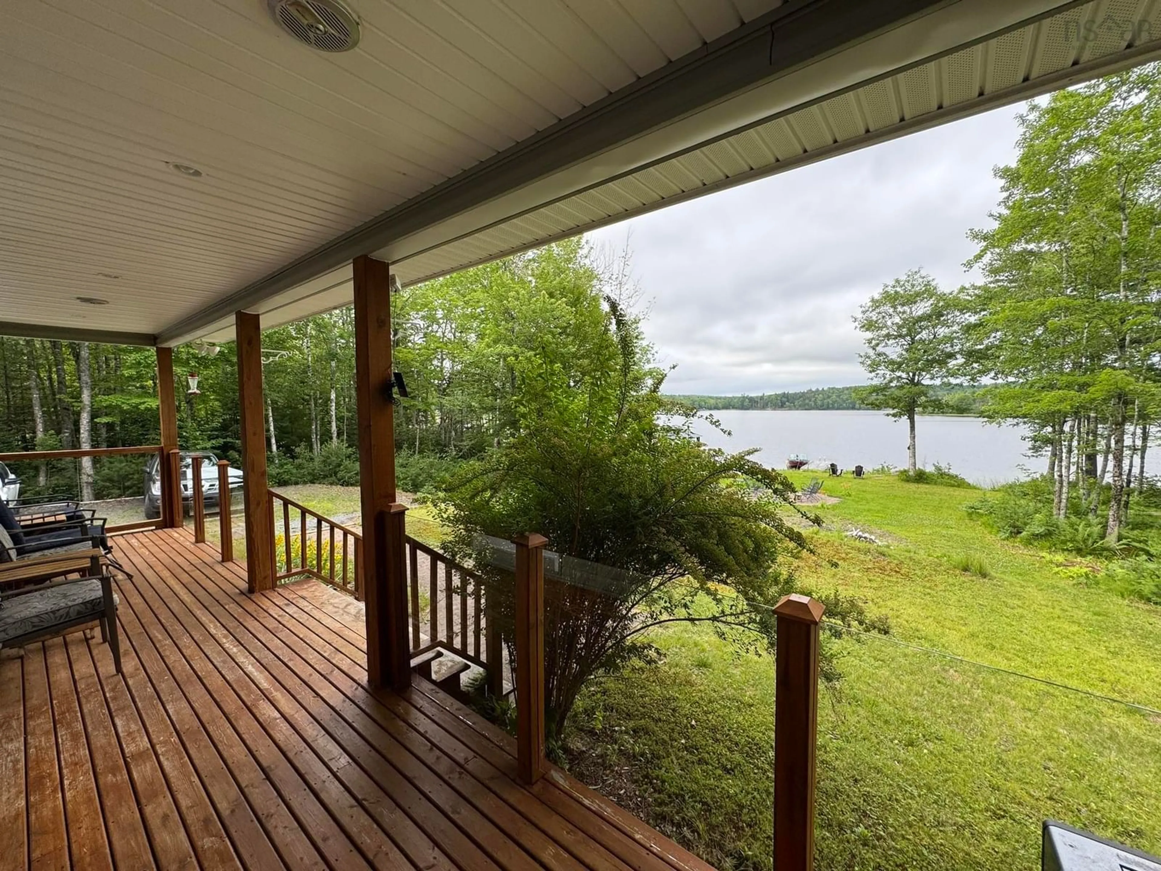 Patio, water/lake/river/ocean view for 188 Clearview Lane, Union Square Nova Scotia B0R 1A0