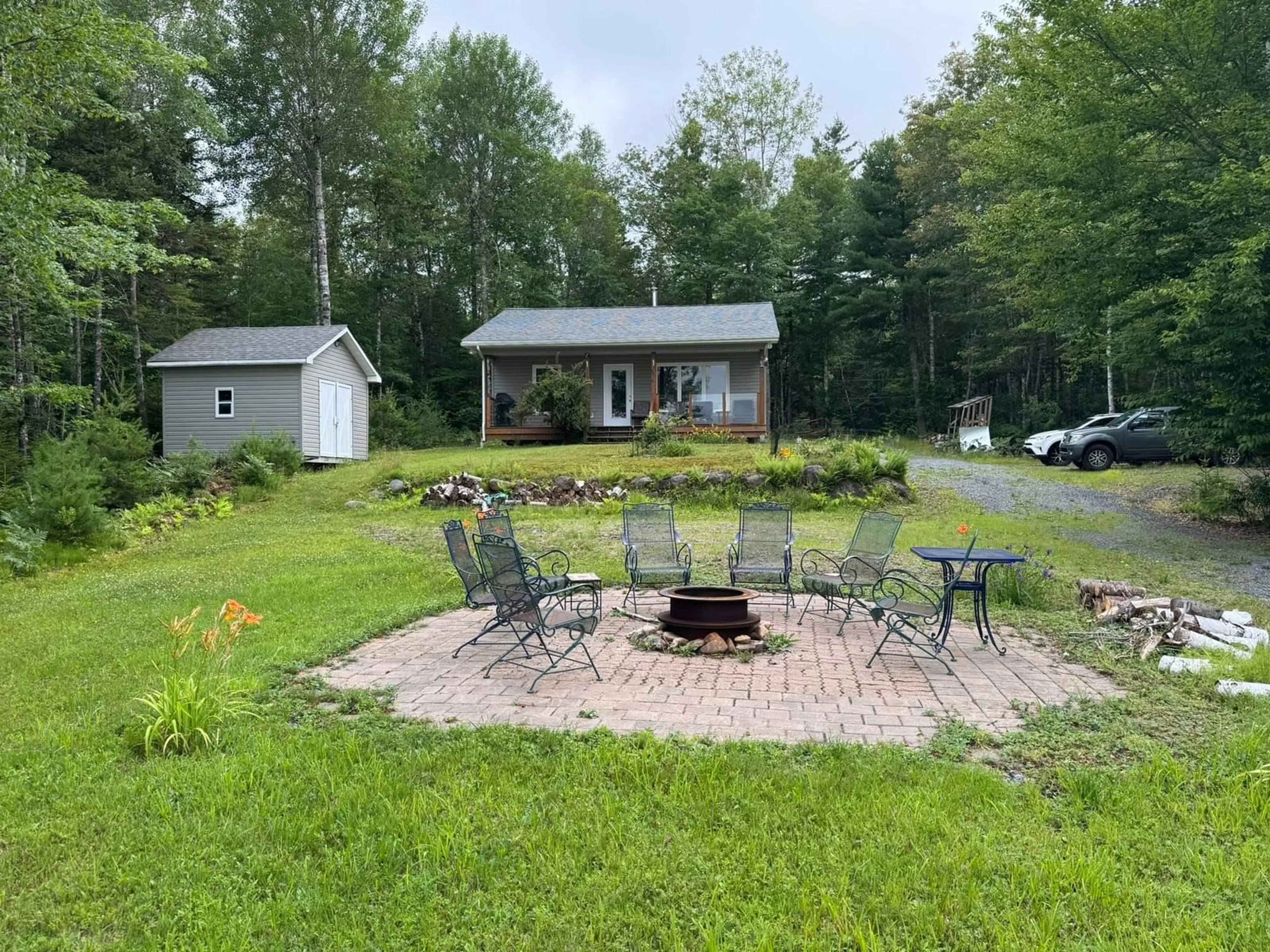 A pic from outside/outdoor area/front of a property/back of a property/a pic from drone, unknown for 188 Clearview Lane, Union Square Nova Scotia B0R 1A0
