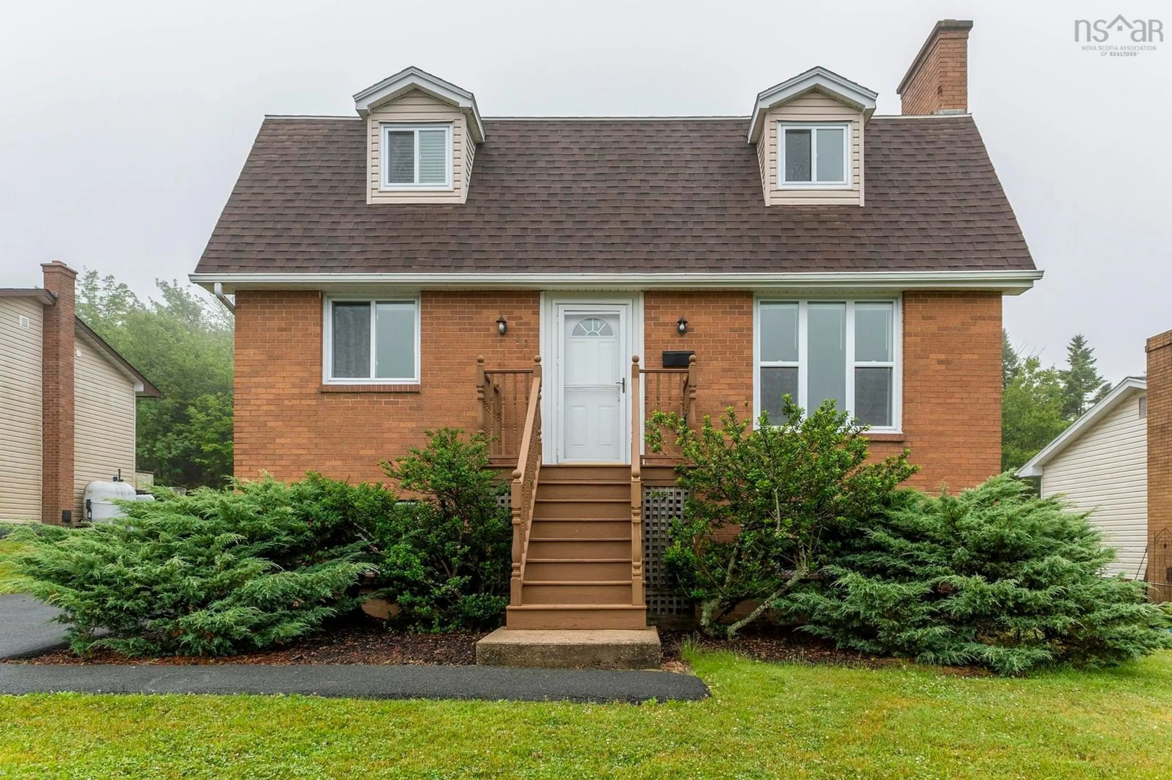 Home with brick exterior material, street for 31 Hannebury Dr, Cole Harbour Nova Scotia B2V 1P7