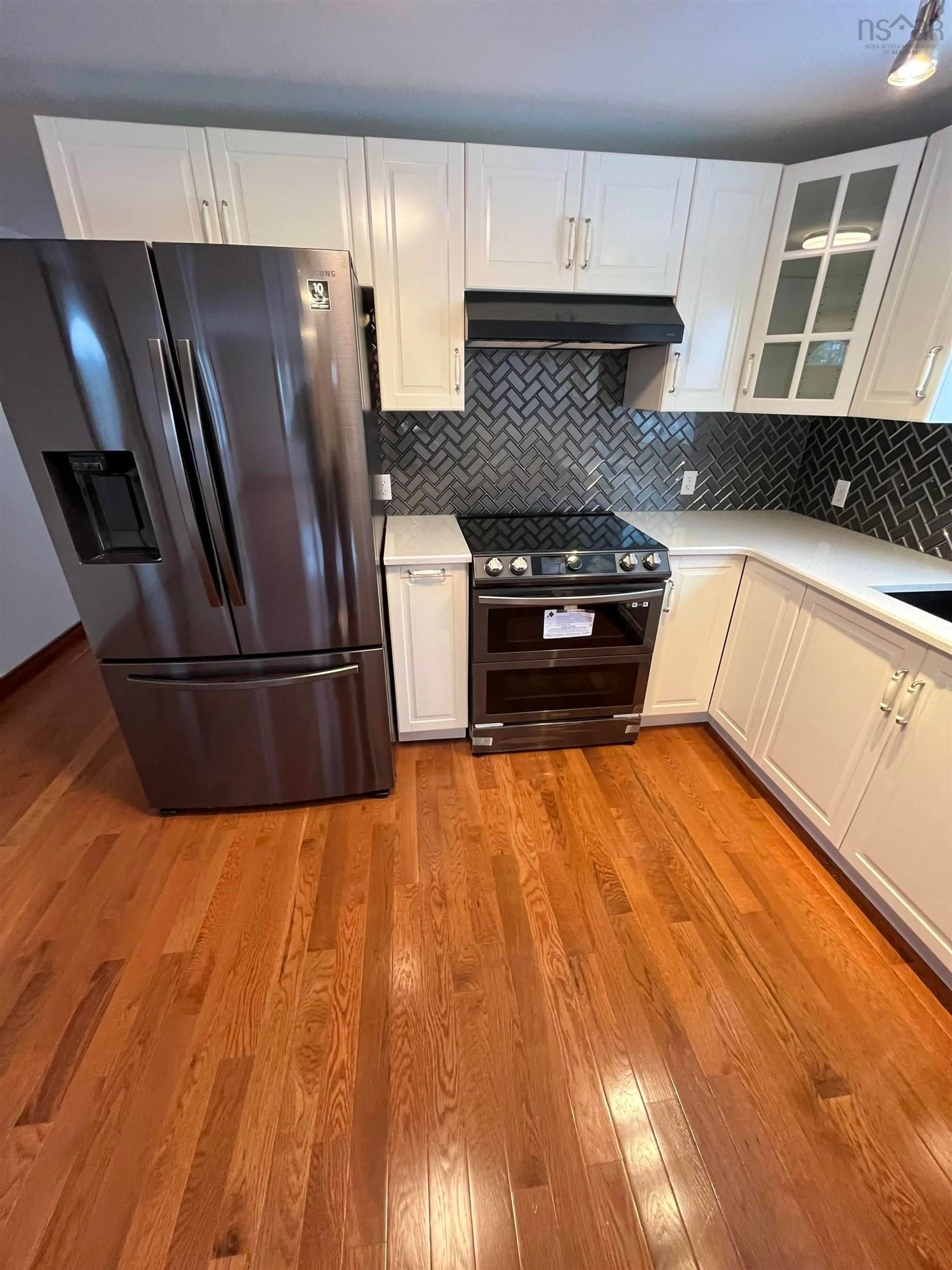 Standard kitchen, wood/laminate floor for 706 Stanburne Rd, Stanburne Nova Scotia B0R 1A0