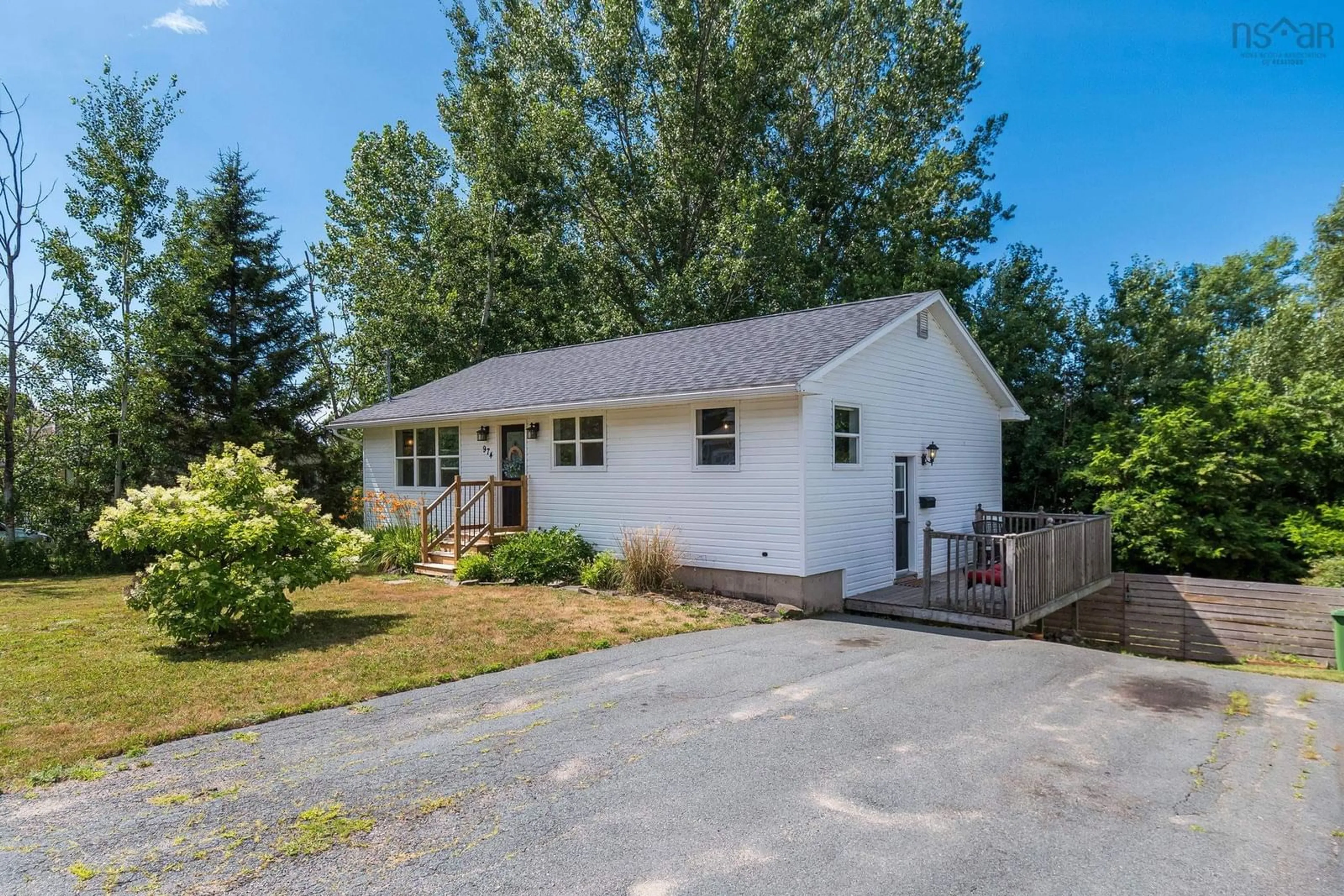 A pic from outside/outdoor area/front of a property/back of a property/a pic from drone, street for 974 Elizabeth Dr, North Kentville Nova Scotia B4N 4R4