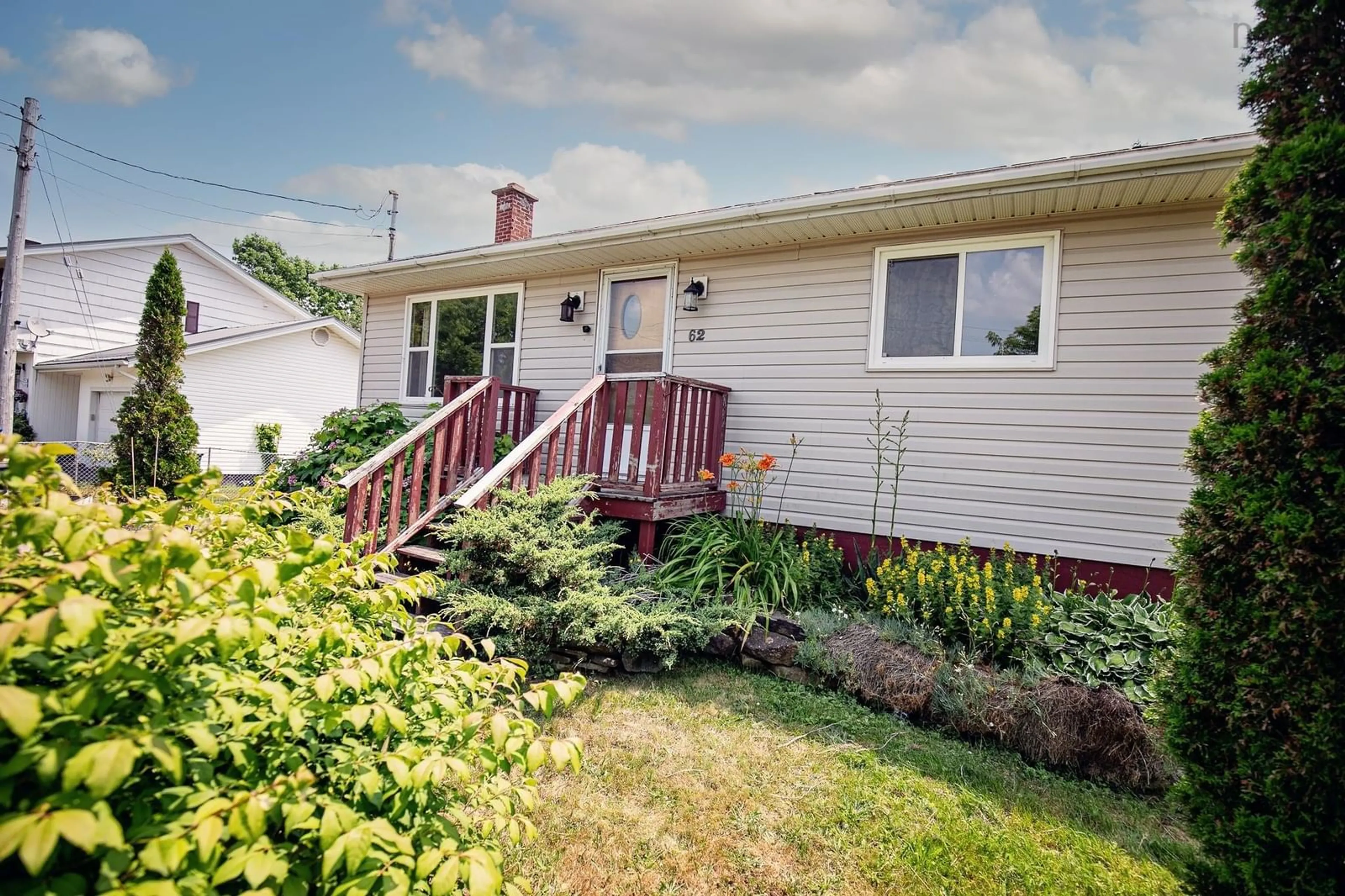 Home with vinyl exterior material, street for 62 Mcgee St, Springhill Nova Scotia B0M 1X0
