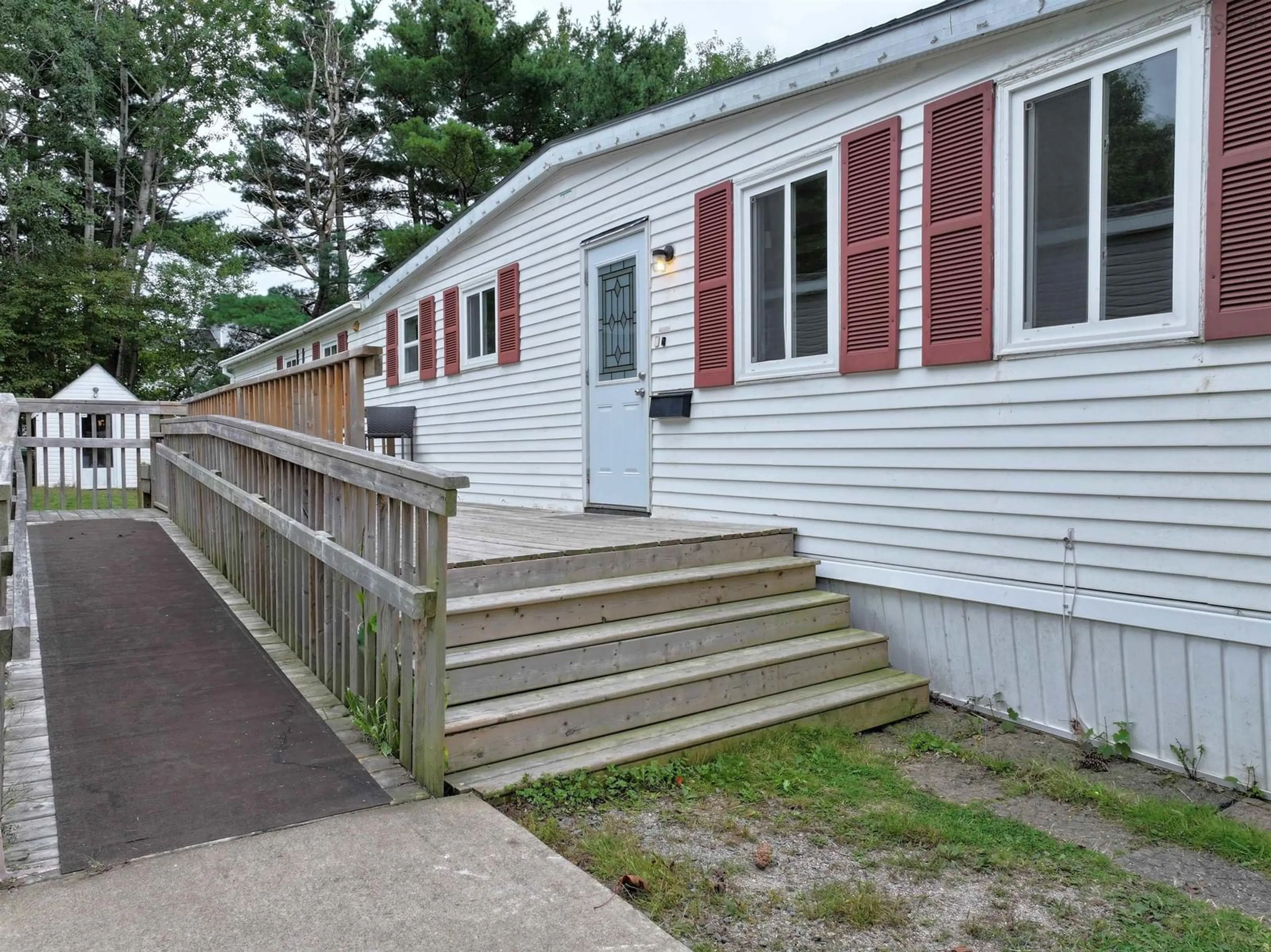 Patio, street for 160 Seasons Dr, Bridgewater Nova Scotia B4V 3E7