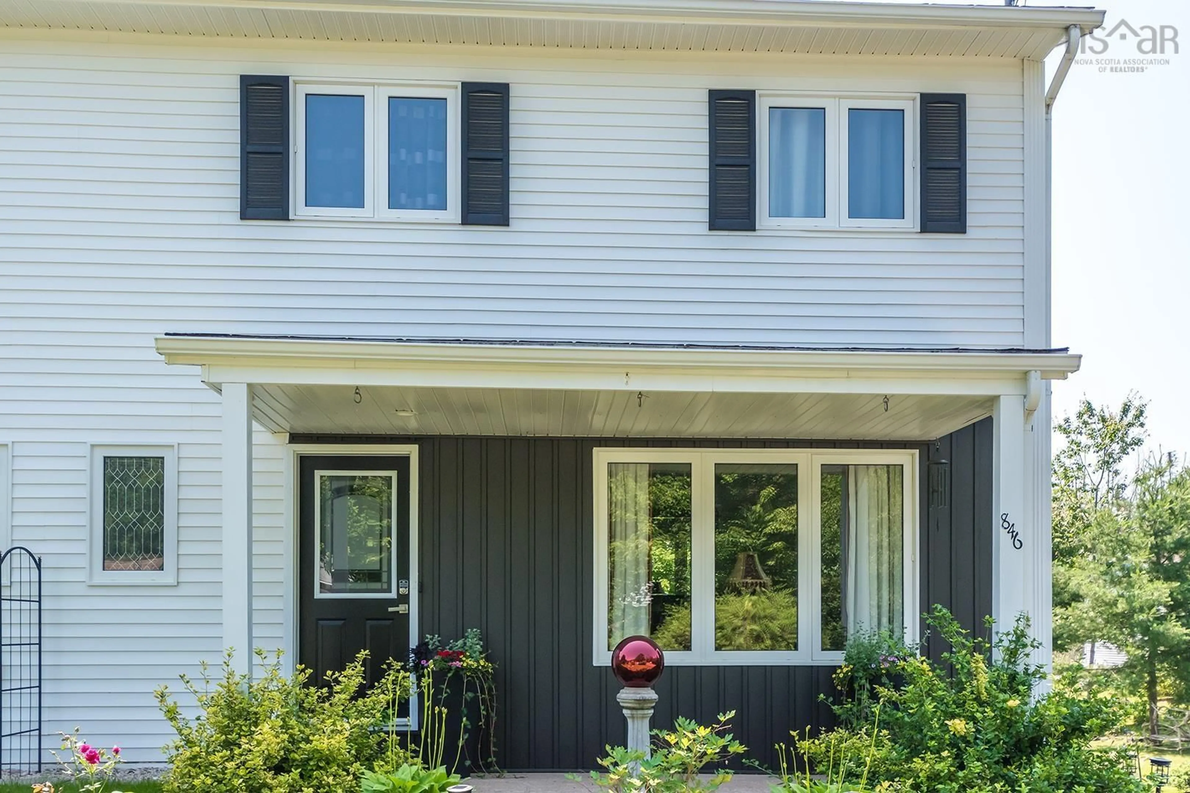 Home with vinyl exterior material, street for 846 Murray Dr, Centreville Nova Scotia B0P 1J0