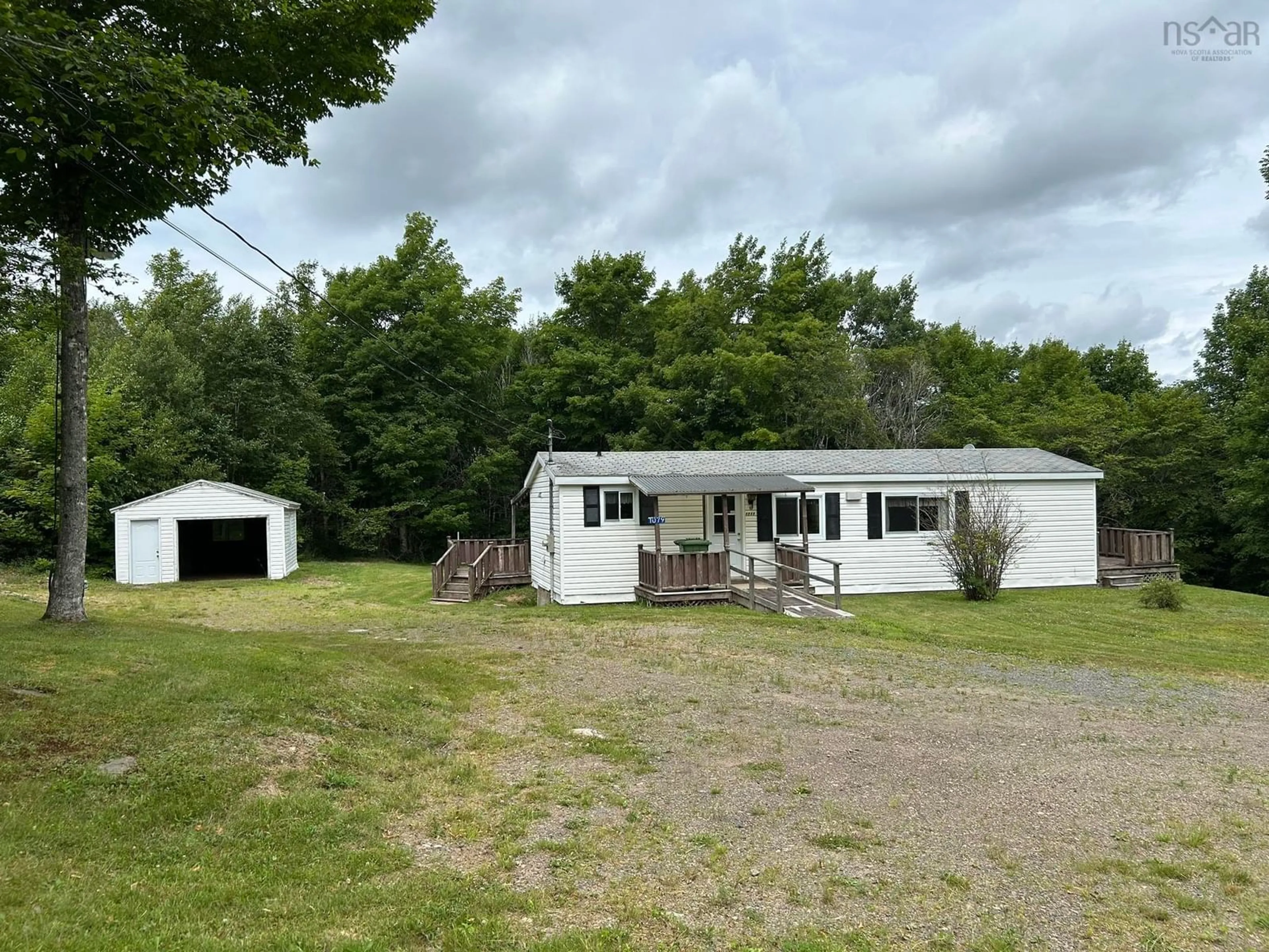 A pic from outside/outdoor area/front of a property/back of a property/a pic from drone, unknown for 1079 Welch Branch, Forest Hill Nova Scotia B4P 2R1