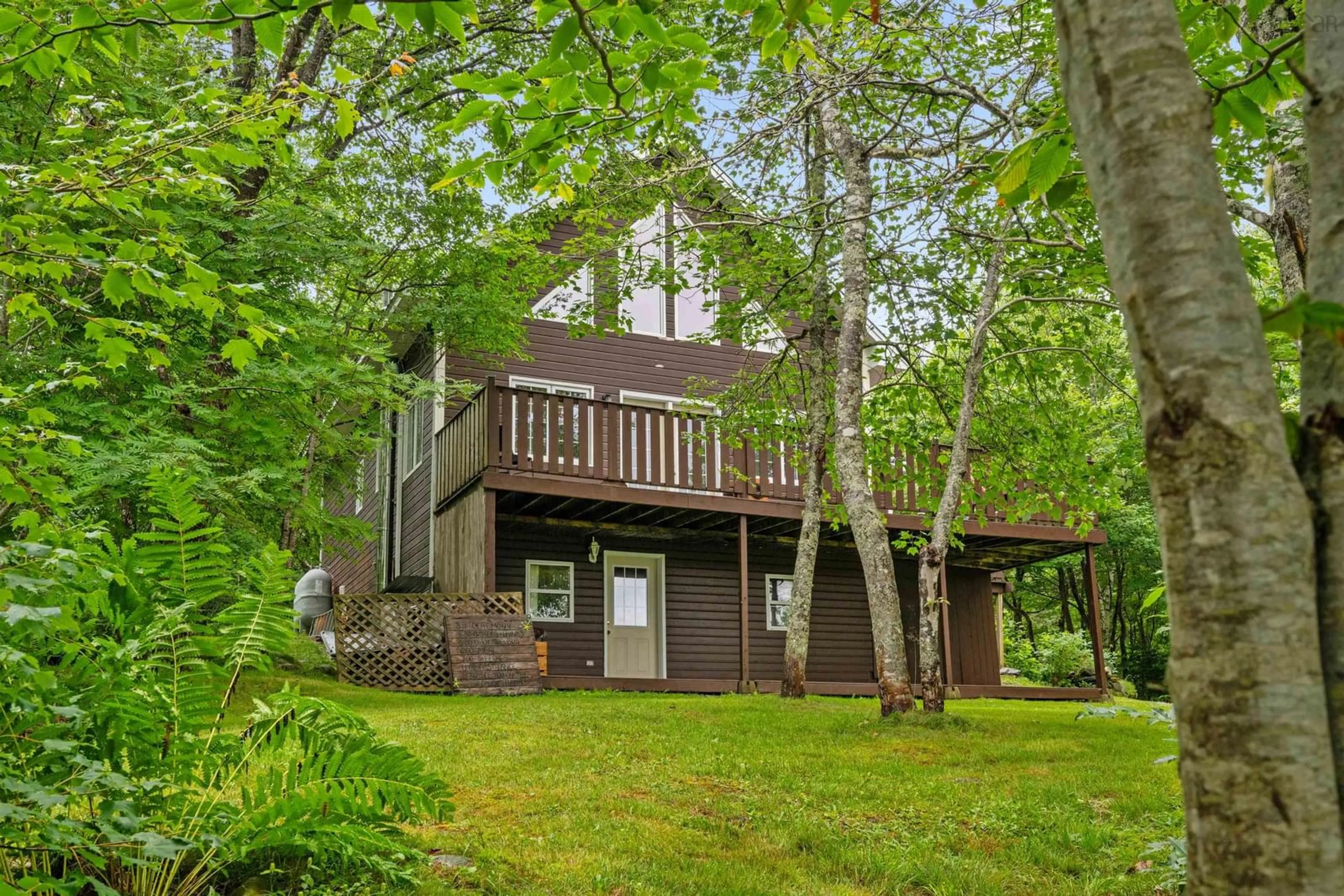 Patio, water/lake/river/ocean view for 59 West Side Rd, Sheet Harbour Nova Scotia B0J 3B0
