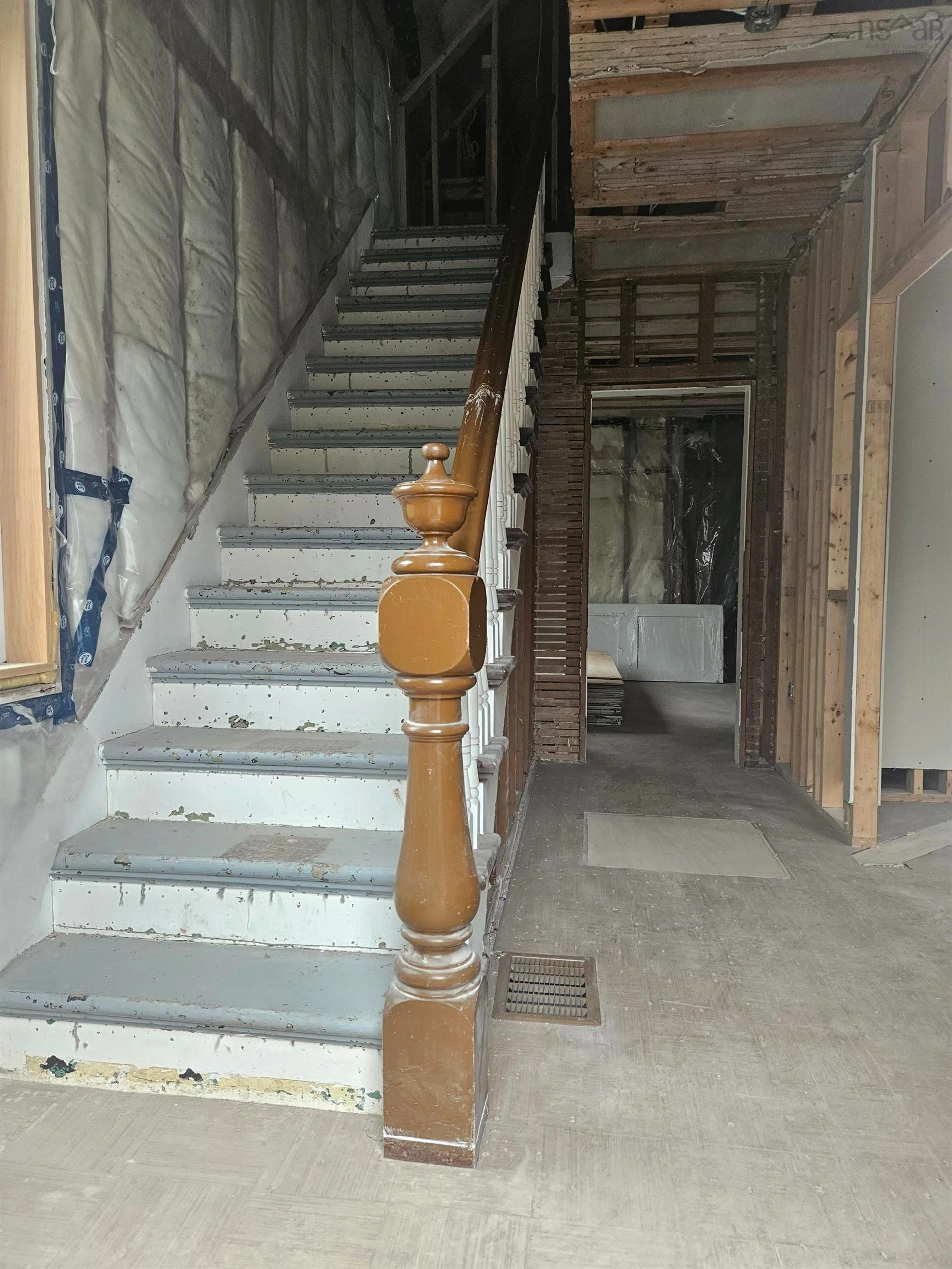 Stairs for 7 Mckenzie St, Lunenburg Nova Scotia B0J 2C0