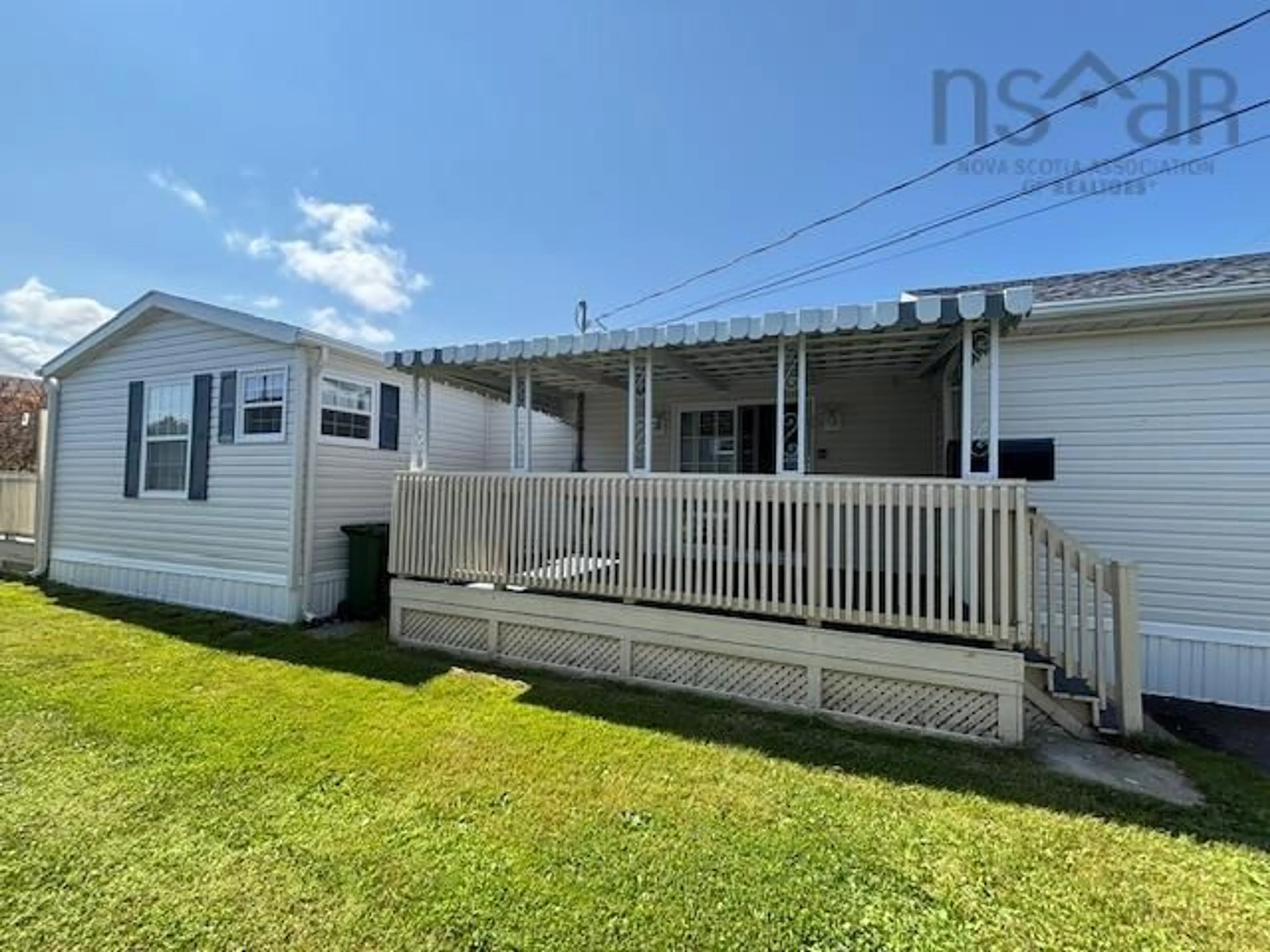 A pic from outside/outdoor area/front of a property/back of a property/a pic from drone, street for 37 Belmont Dr, Bridgewater Nova Scotia B4V 4E6