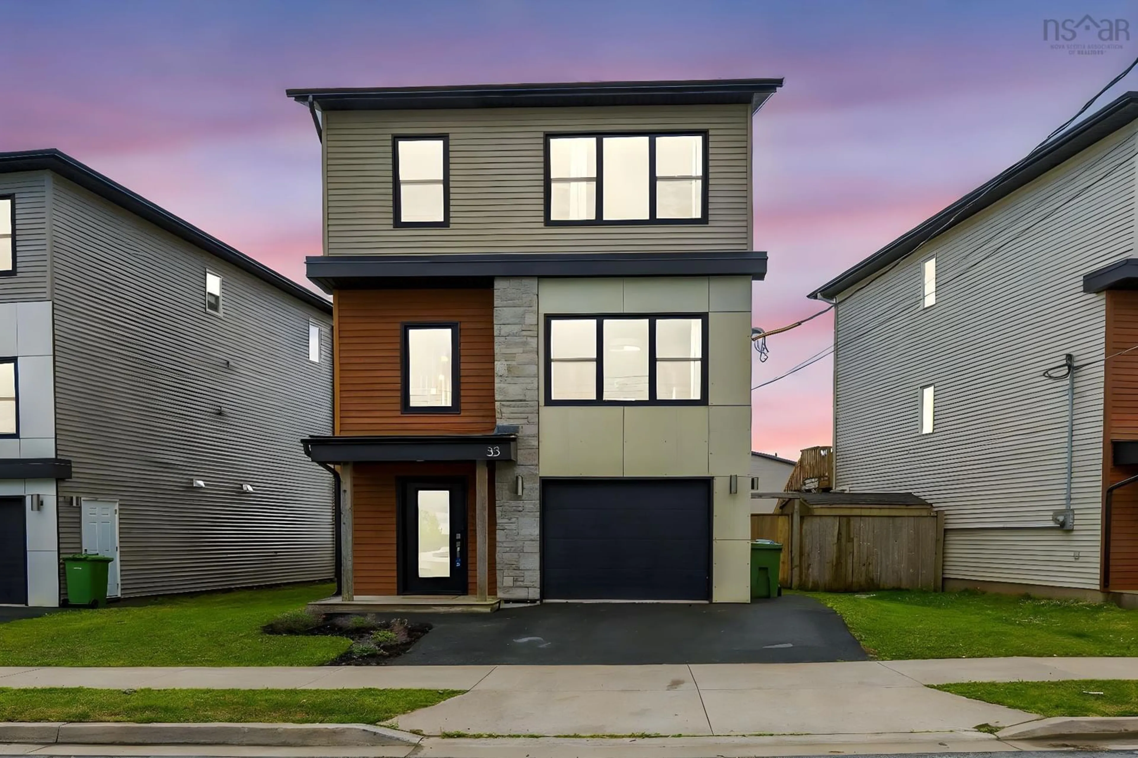 Home with brick exterior material, street for 33 Mica Cres, Halifax Nova Scotia B3P 0G7