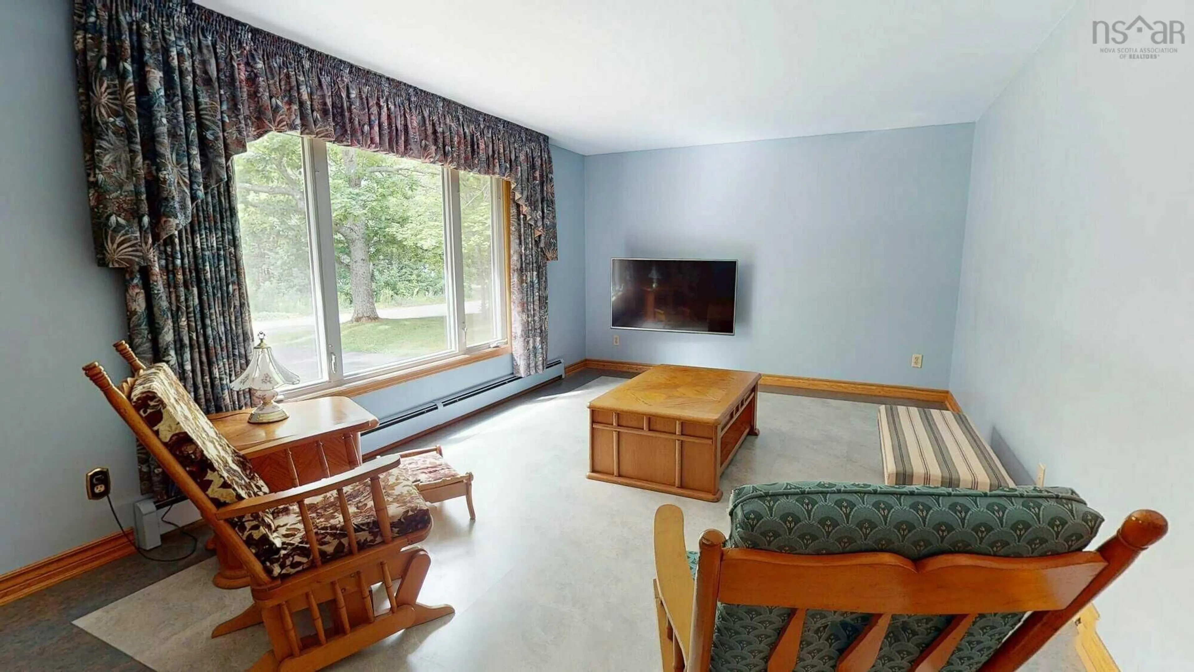 Living room with furniture, unknown for 73 Westview Dr, Mount William Nova Scotia B2H 5C6