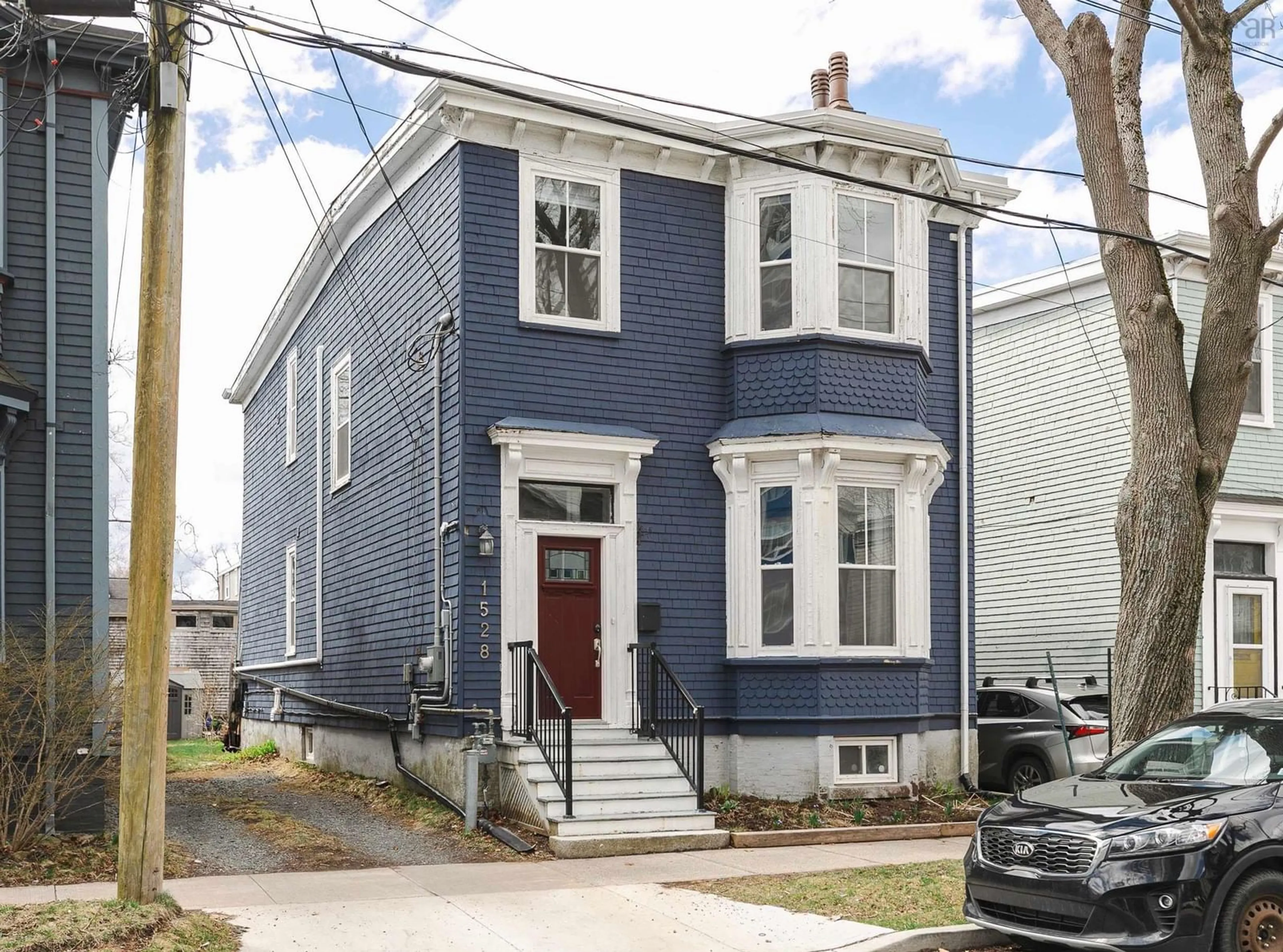 Home with brick exterior material, street for 1528 Lemarchant St, Halifax Nova Scotia B3H 3R1