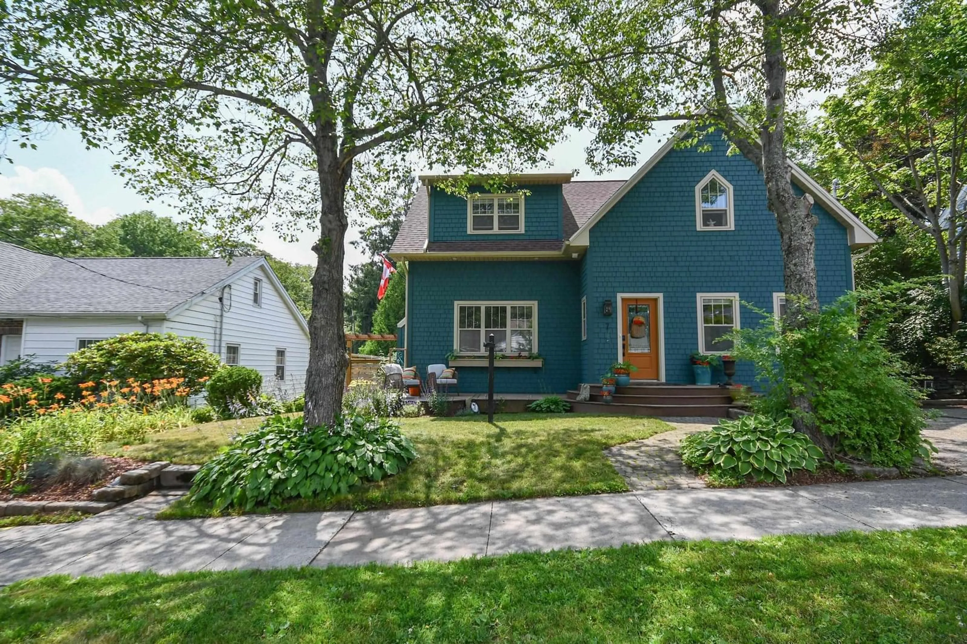 Home with vinyl exterior material, street for 7 Crichton Park Rd, Dartmouth Nova Scotia B3A 2N7