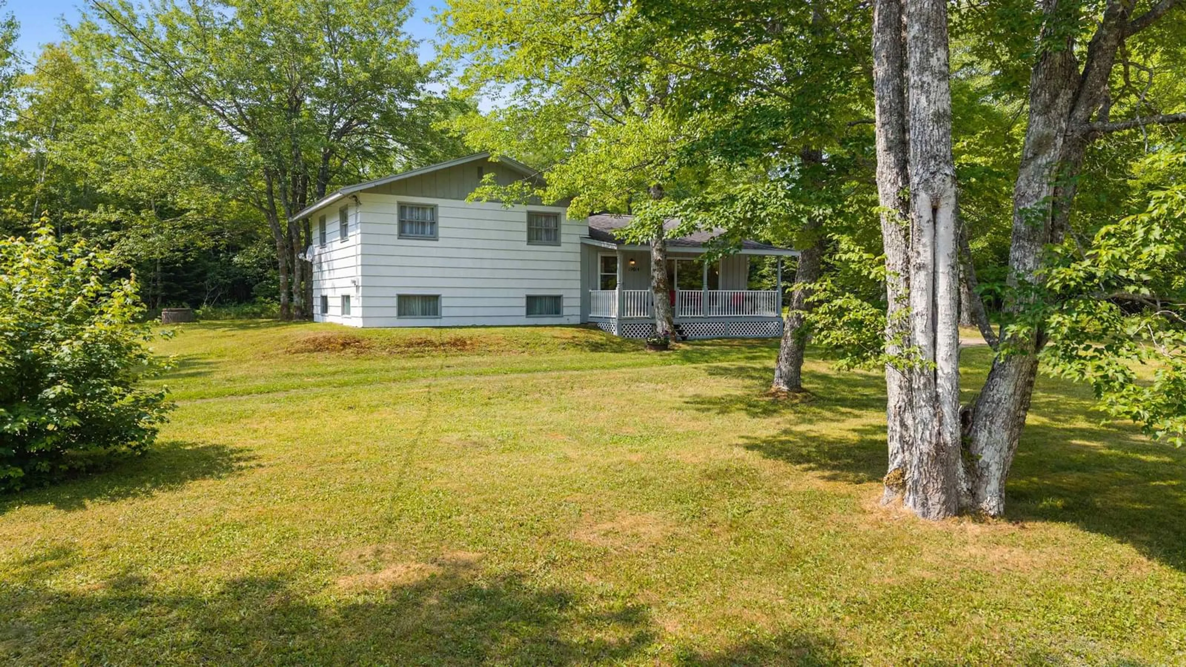 A pic from outside/outdoor area/front of a property/back of a property/a pic from drone, unknown for 19014 Highway 2, Fort Ellis Nova Scotia B0N 2J0