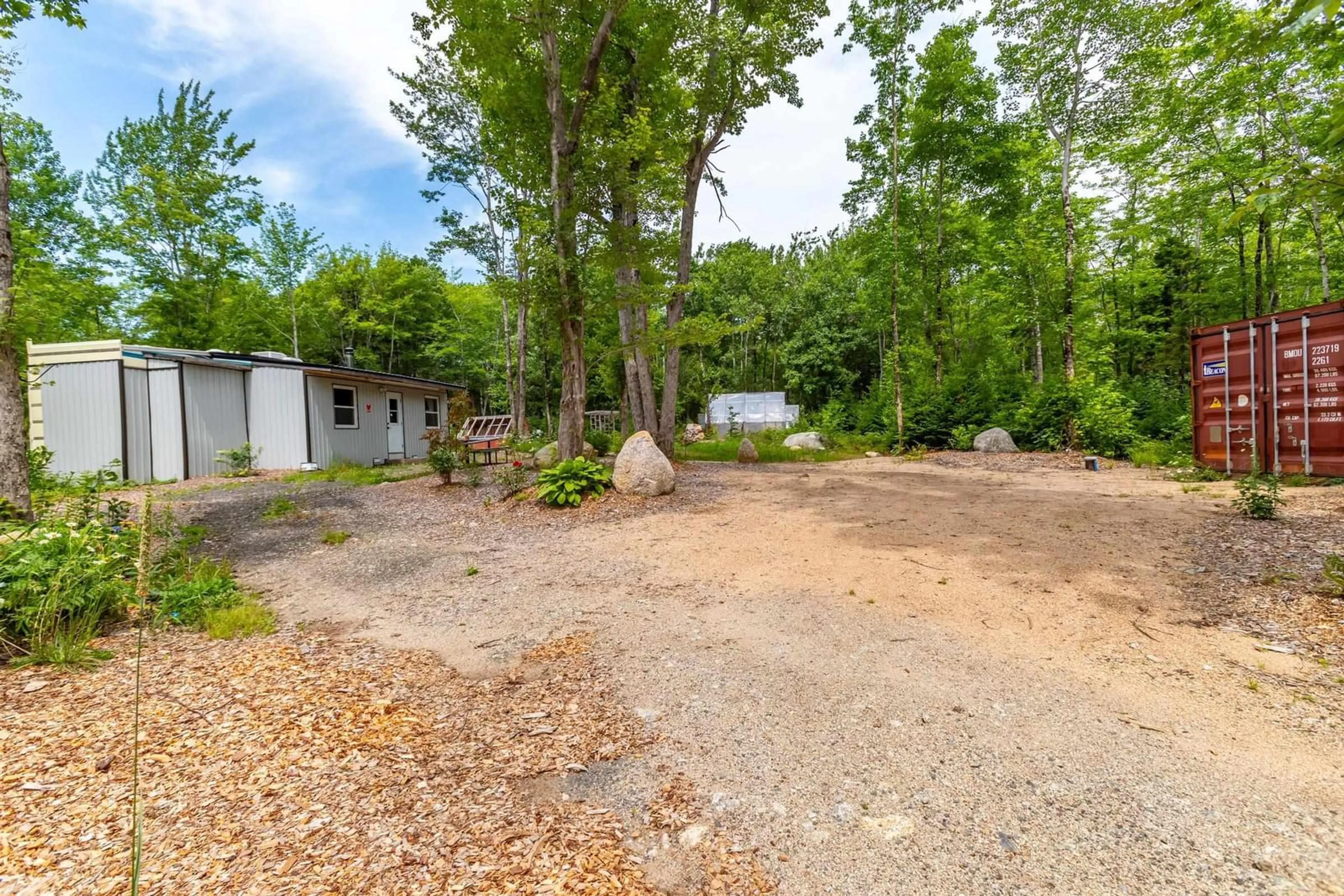 A pic from outside/outdoor area/front of a property/back of a property/a pic from drone, unknown for 781 Virginia Rd, Virginia East Nova Scotia B0S 1A0