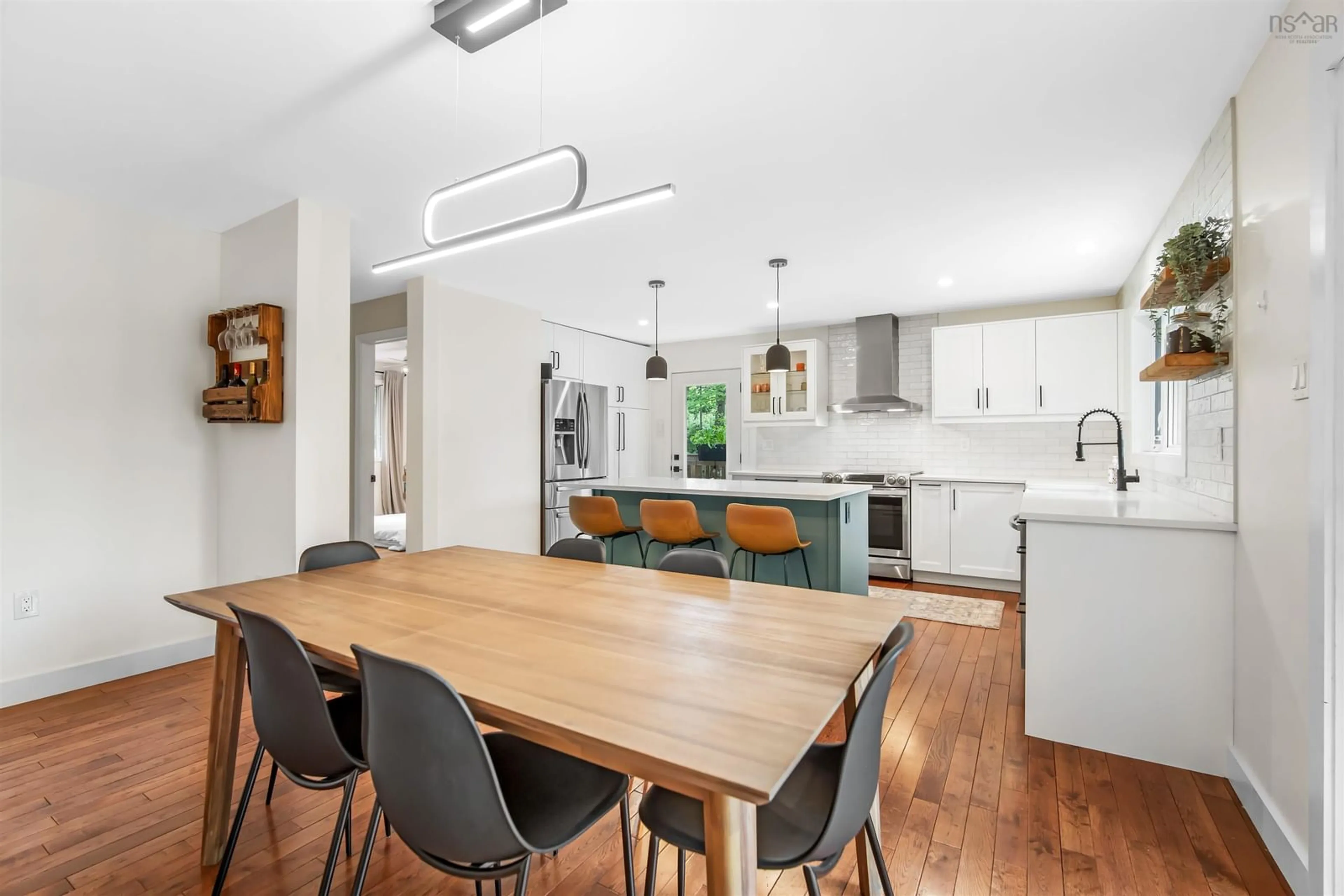 Open concept kitchen, unknown for 115 Micmac Dr, Hammonds Plains Nova Scotia B4B 1M7