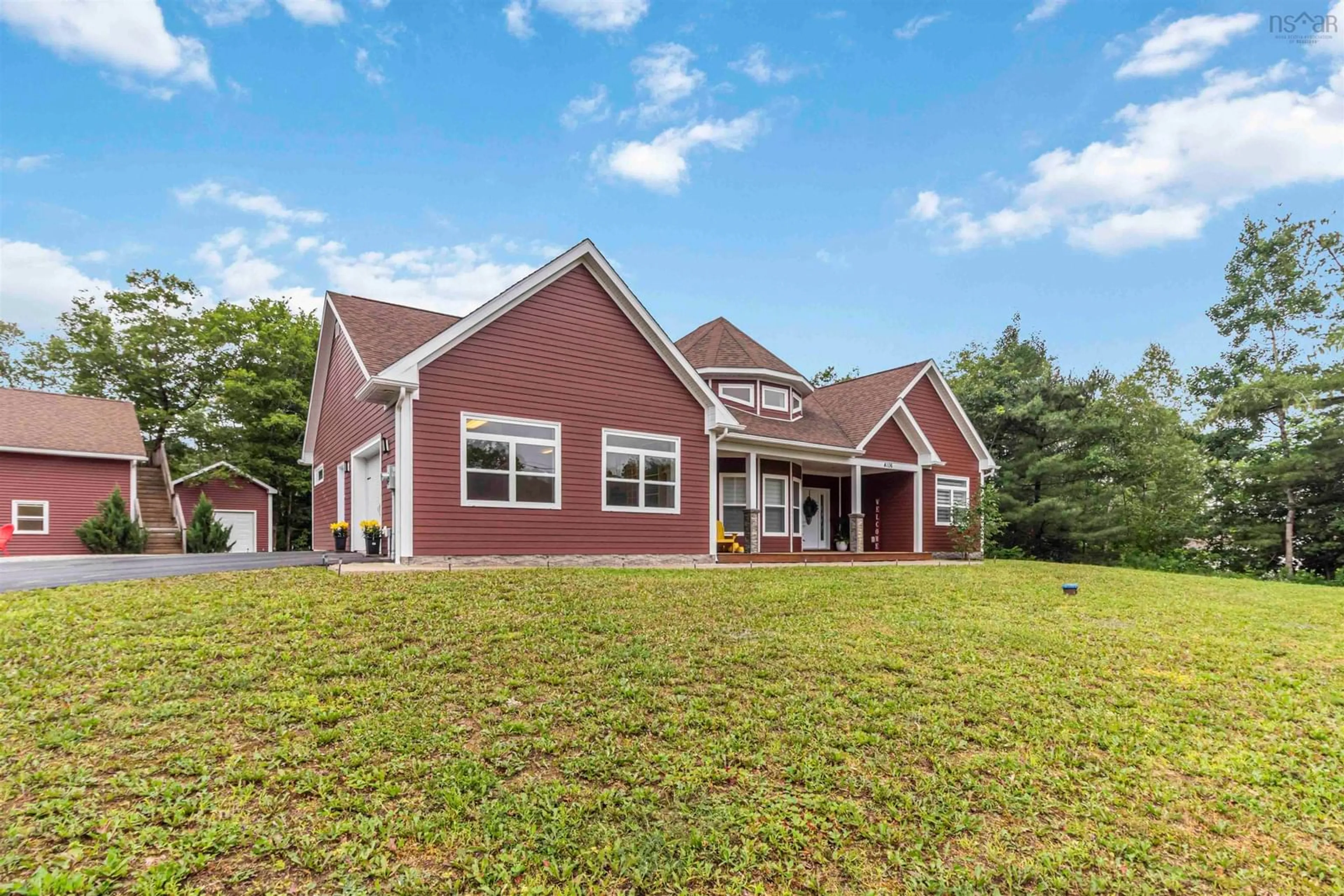 Home with vinyl exterior material, unknown for 5 Bumblebee Lane, Hubley Nova Scotia B3Z 1C2