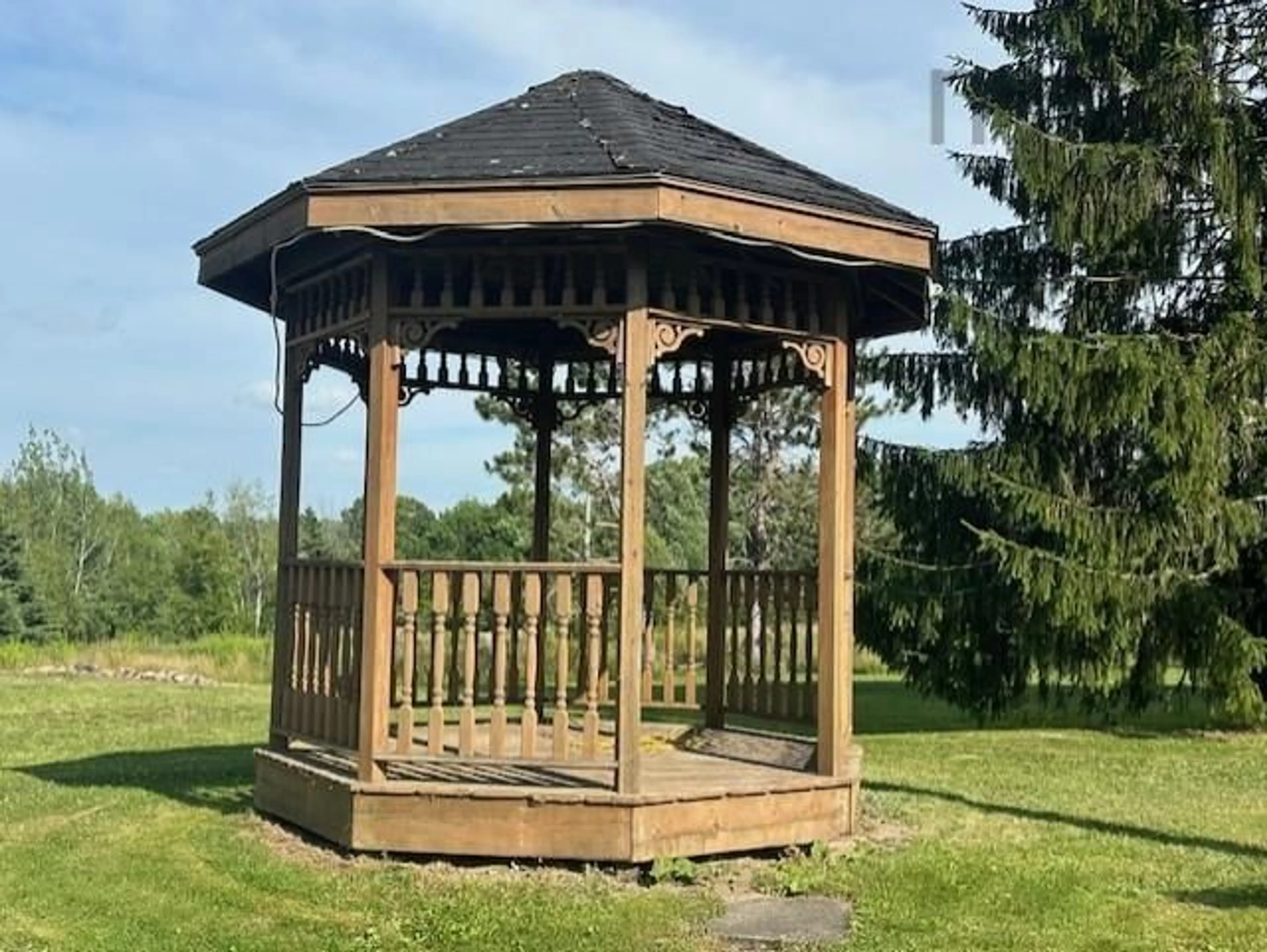 Patio, unknown for 5844 Stellarton Trafalgar Rd, Riverton Nova Scotia B0K 1S0