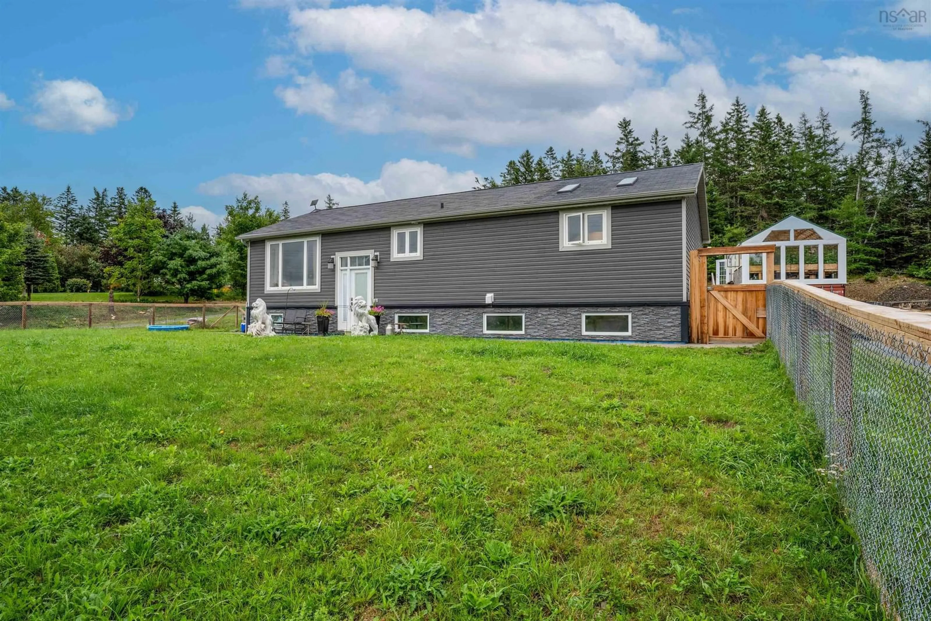Home with vinyl exterior material, unknown for 1696 Highway 336, Dean Nova Scotia B0N 2M0