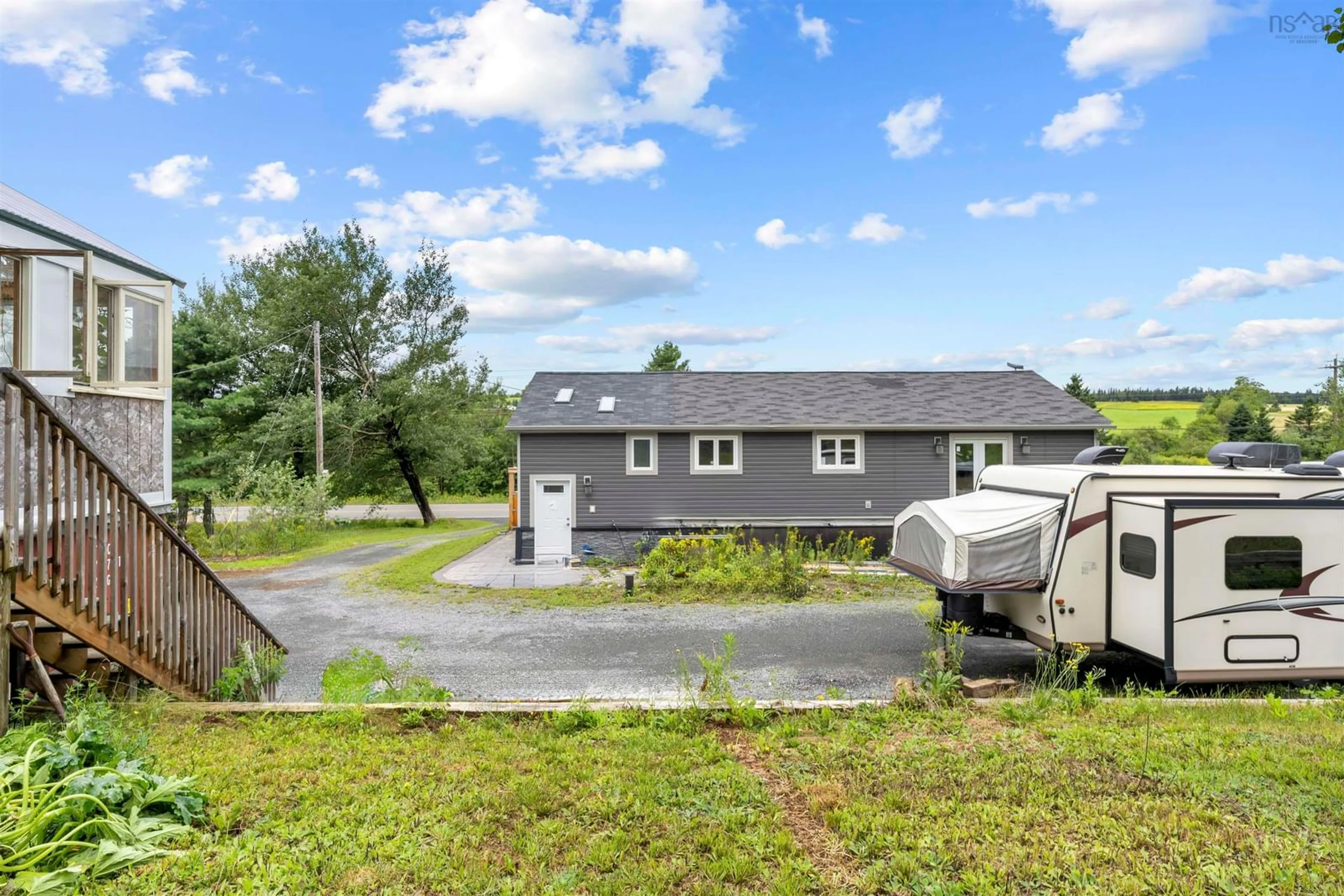 A pic from outside/outdoor area/front of a property/back of a property/a pic from drone, unknown for 1696 Highway 336, Dean Nova Scotia B0N 2M0