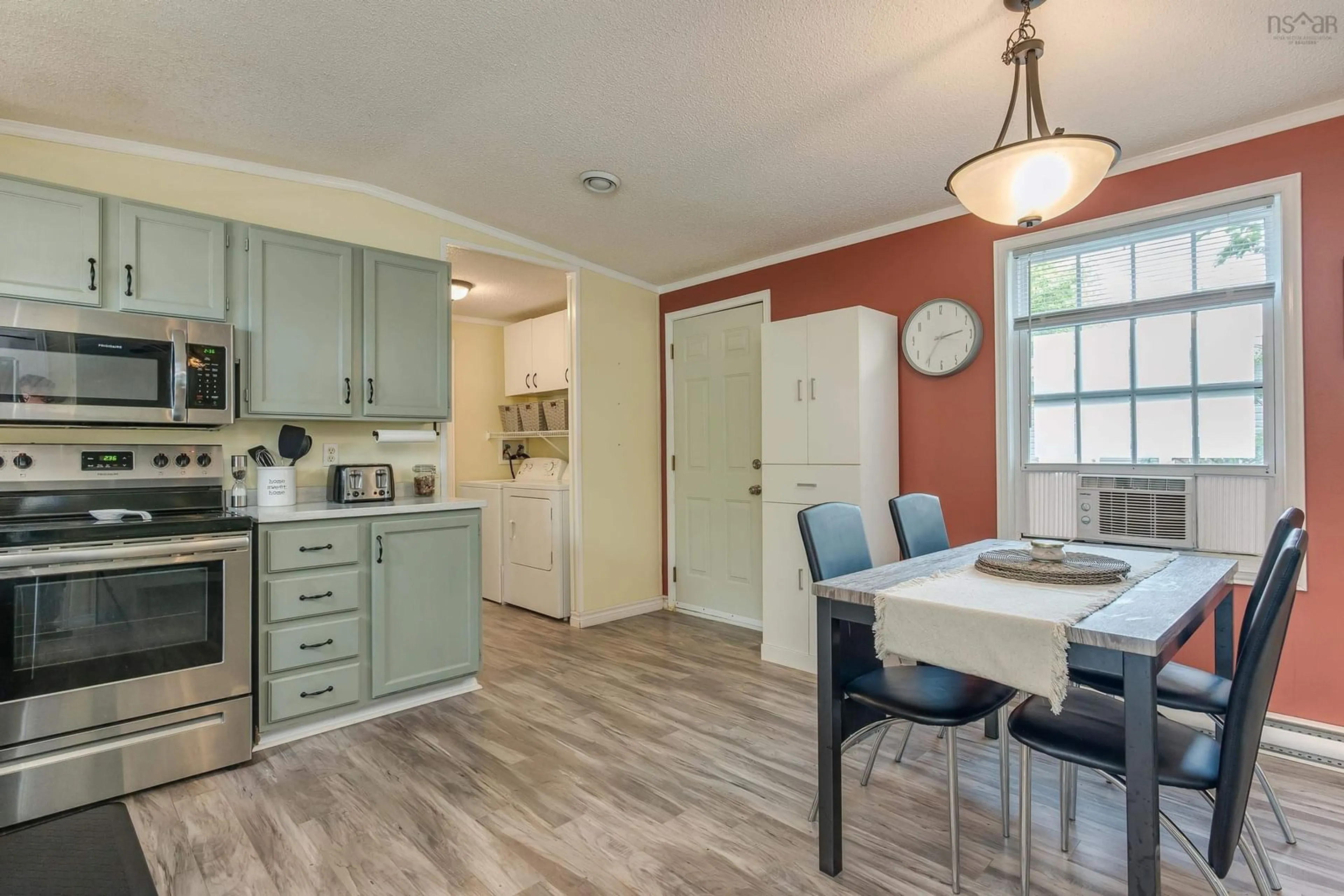 Open concept kitchen, unknown for 25 Champlain Ave, Middle Sackville Nova Scotia B4E 3B2